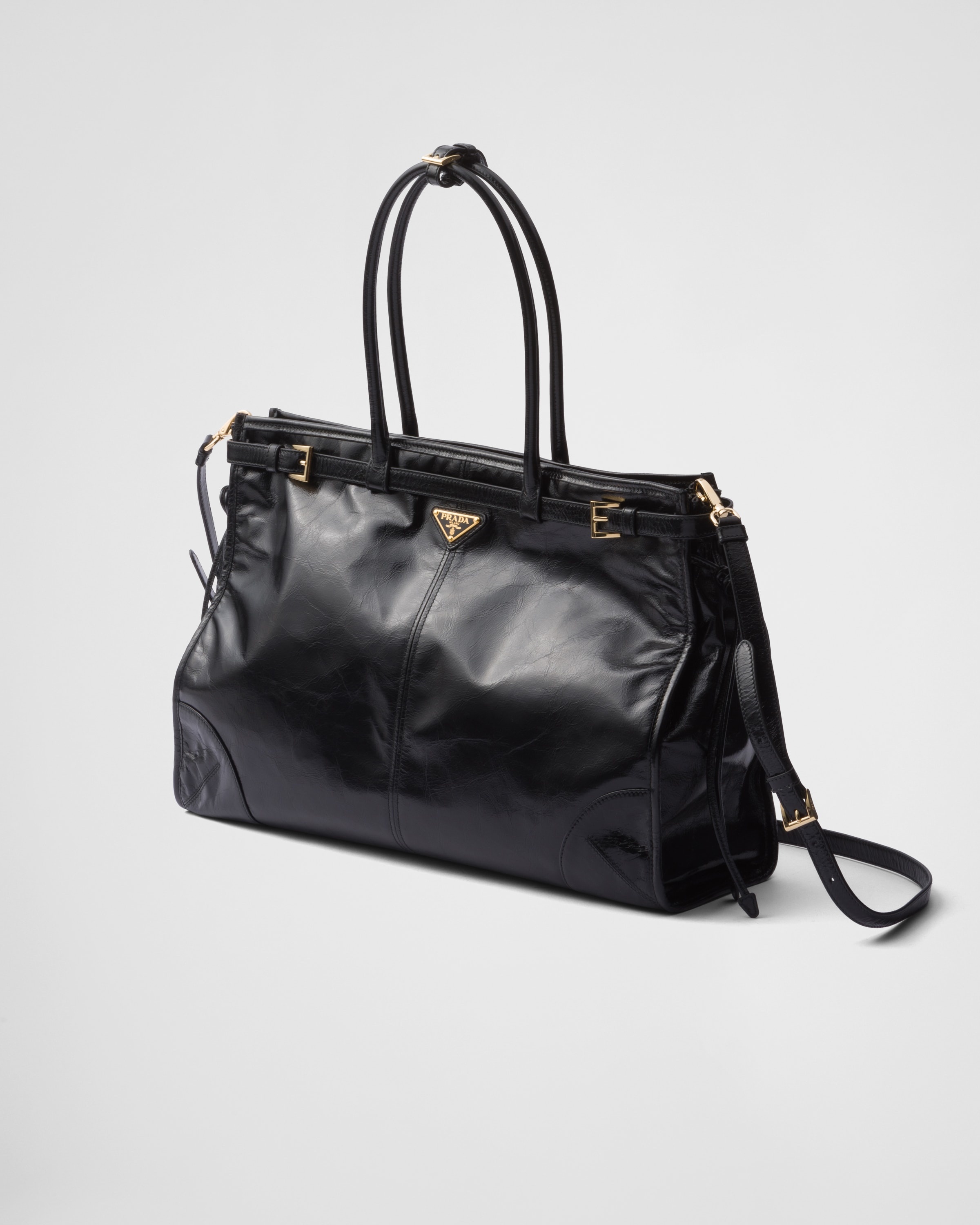 Large leather handbag - 3