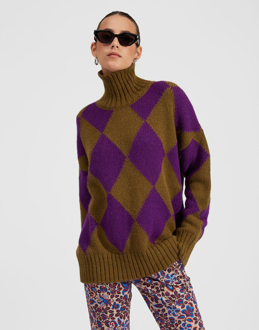 Argyle Sweater - 2