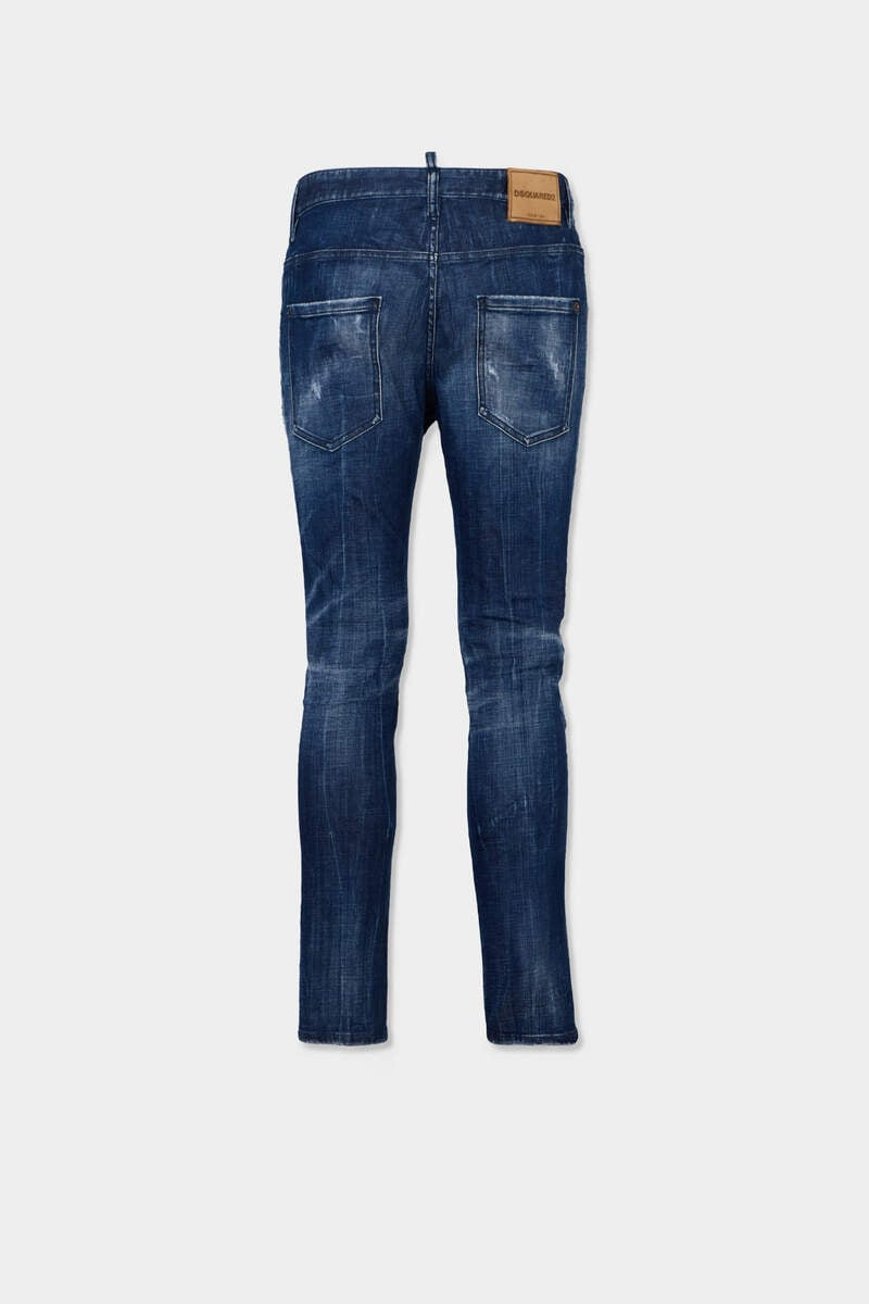 DSQUARED2 DARK MILKY WAY SKATER JEANS outlook