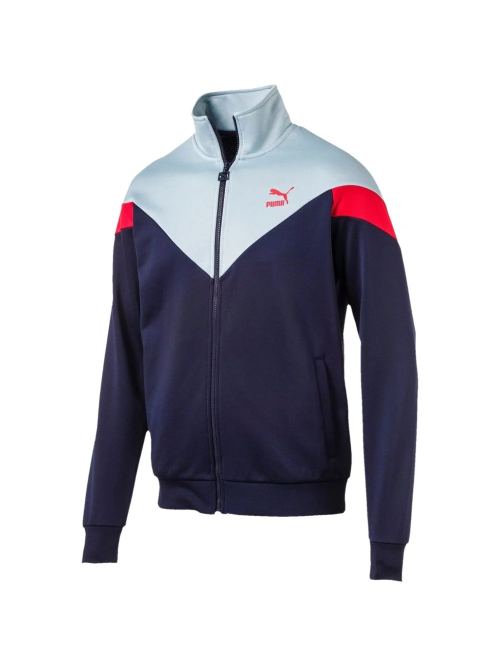zip-fastening sweatshirt - 1
