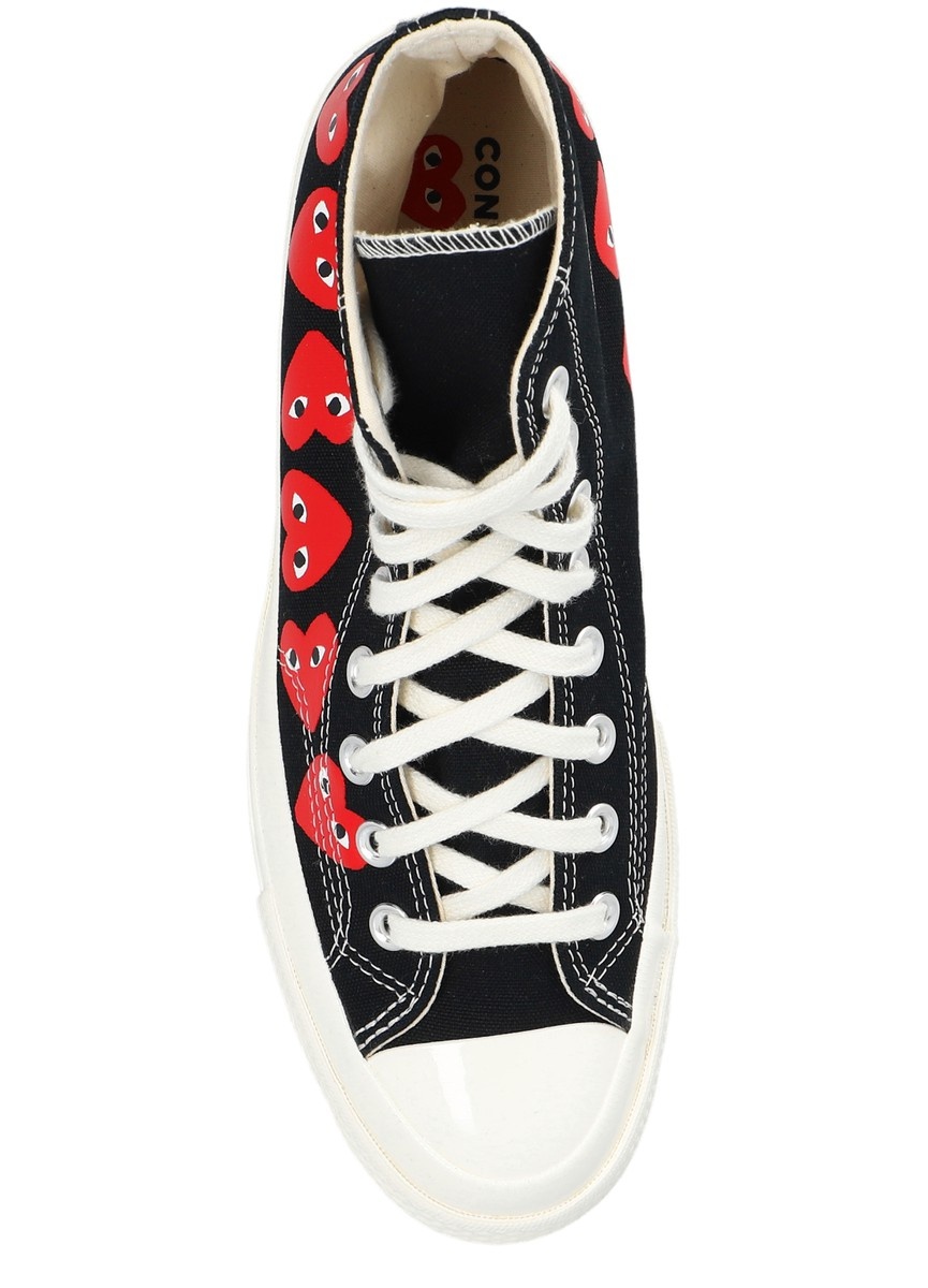 CHUCK 70 HIGH X COMME DES GARCONS PLAY sneakers - 6