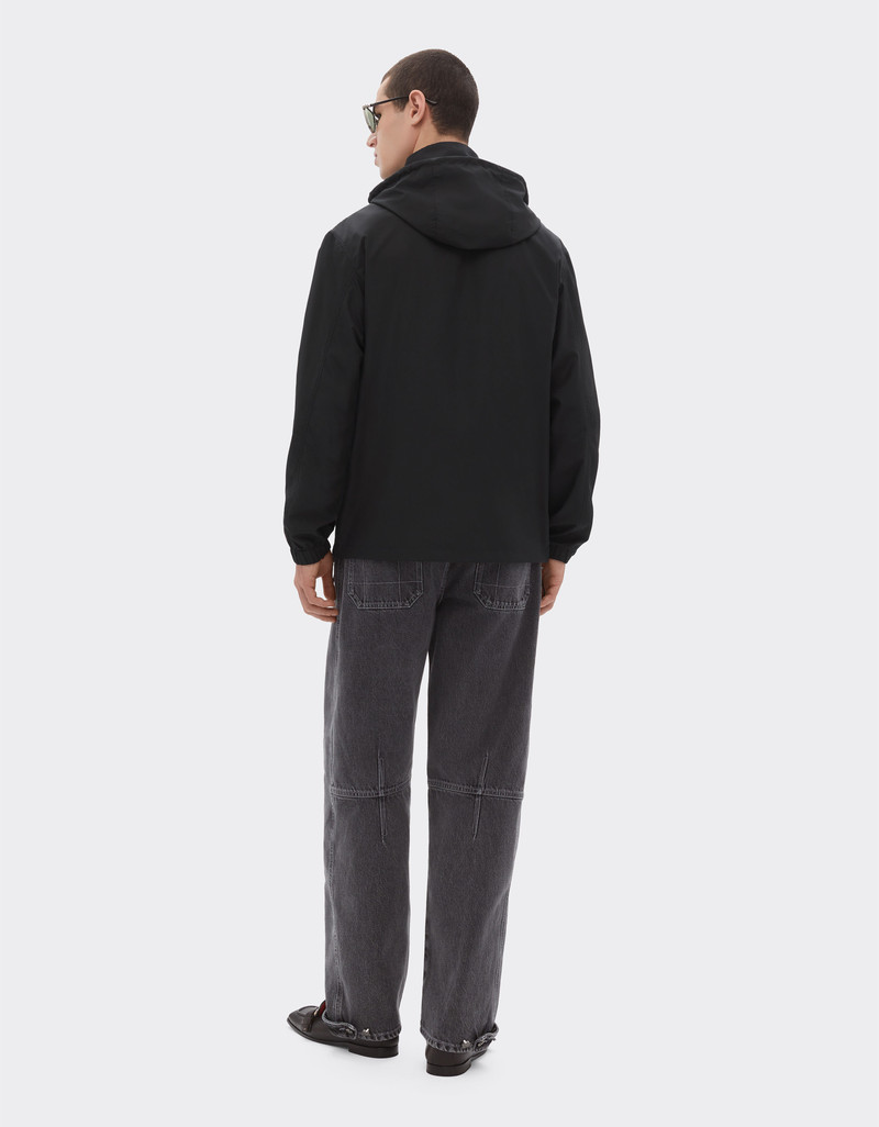 Nylon windbreaker jacket 6