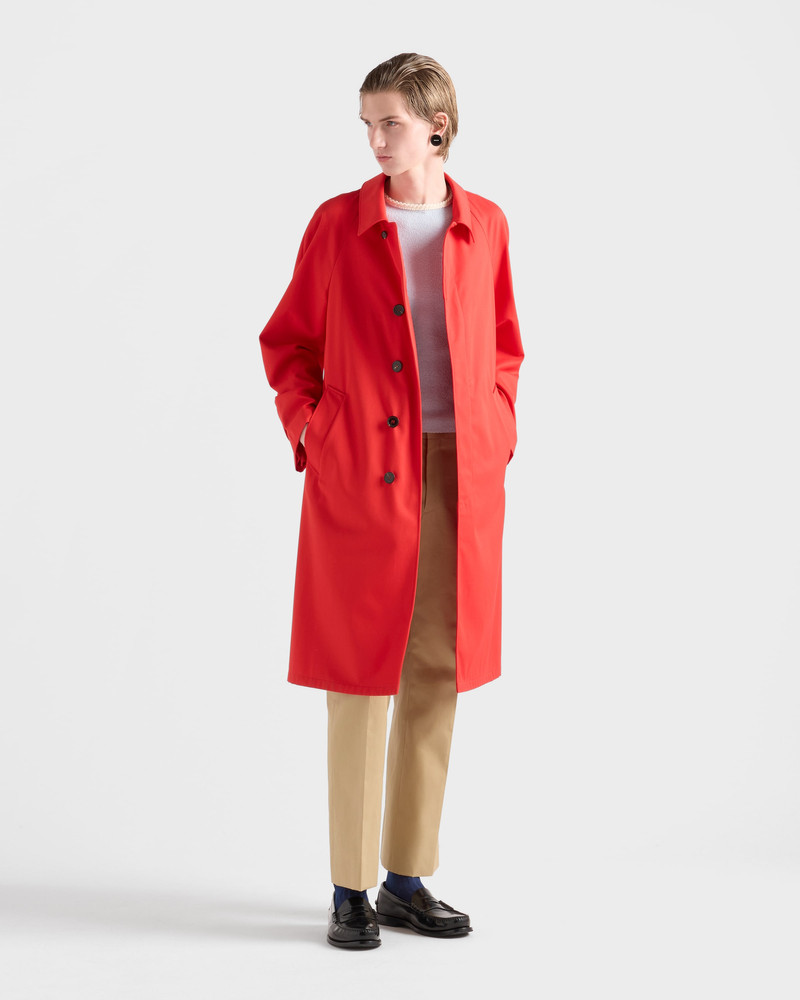 Prada Embroidered cotton tank top outlook