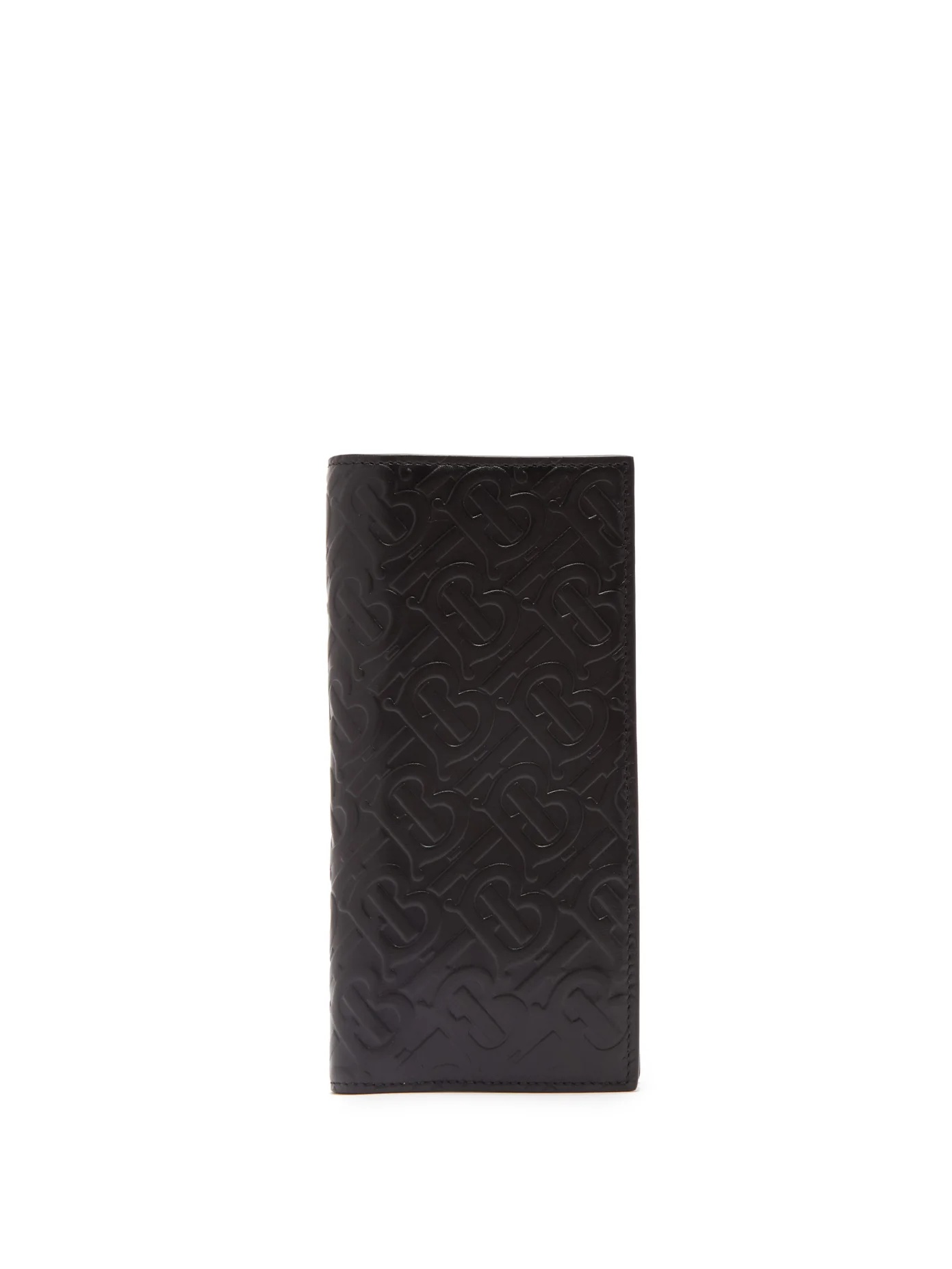 Cavendish monogram-debossed leather wallet - 1