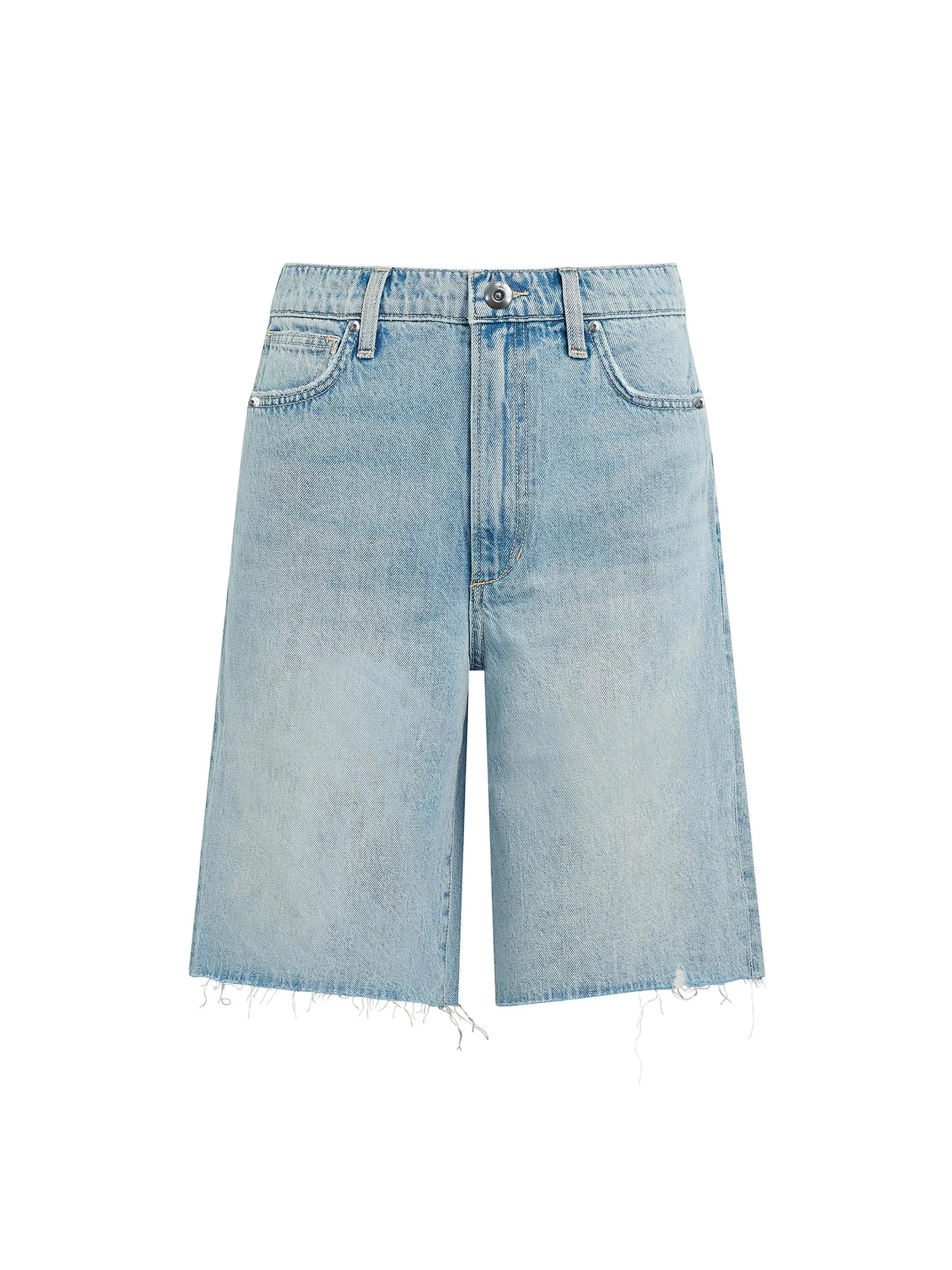 Women's The Ryan Denim Bermuda Shorts - Gentle - 1
