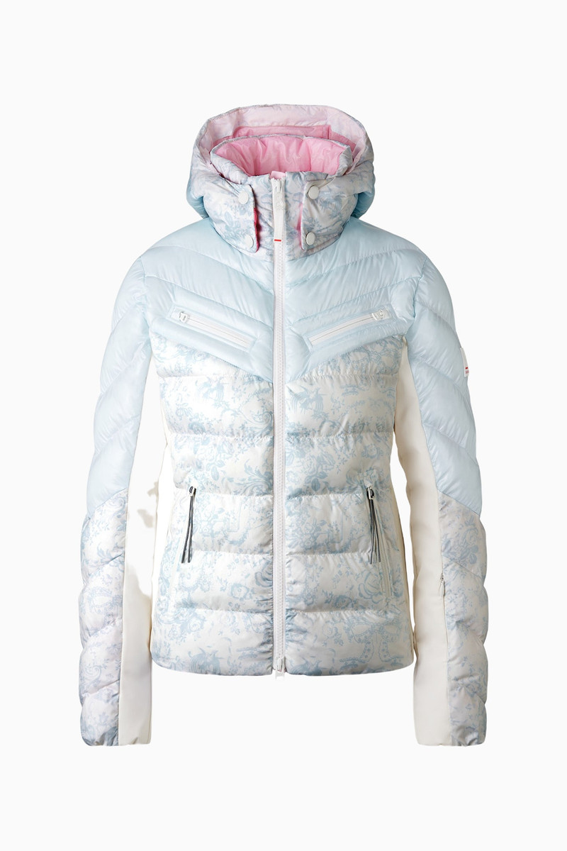 BOGNER FIRE+ICE x LoveShackFancy Farina3-D Ski Jacket 1