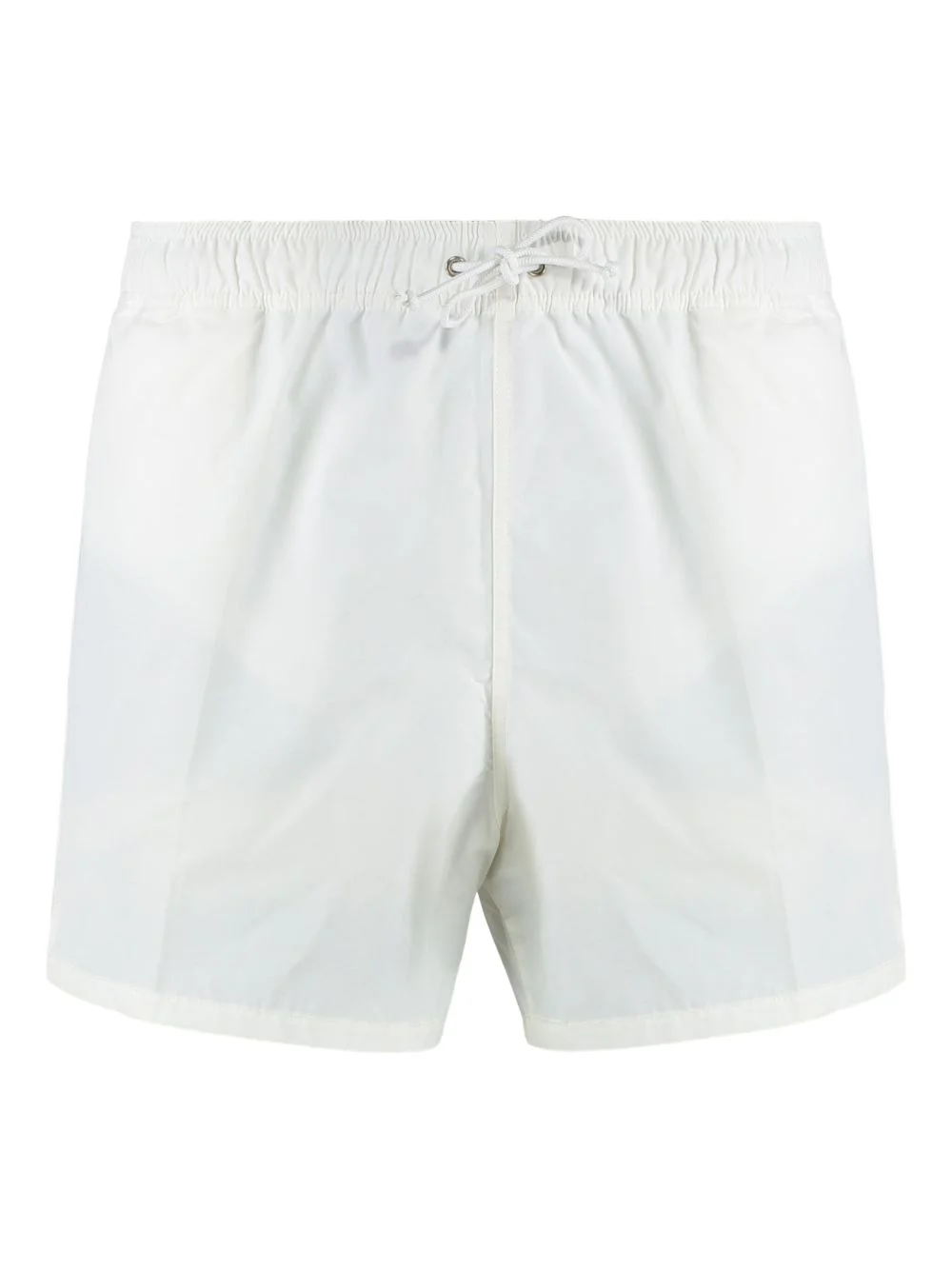 drawstring-waist swim shorts - 1