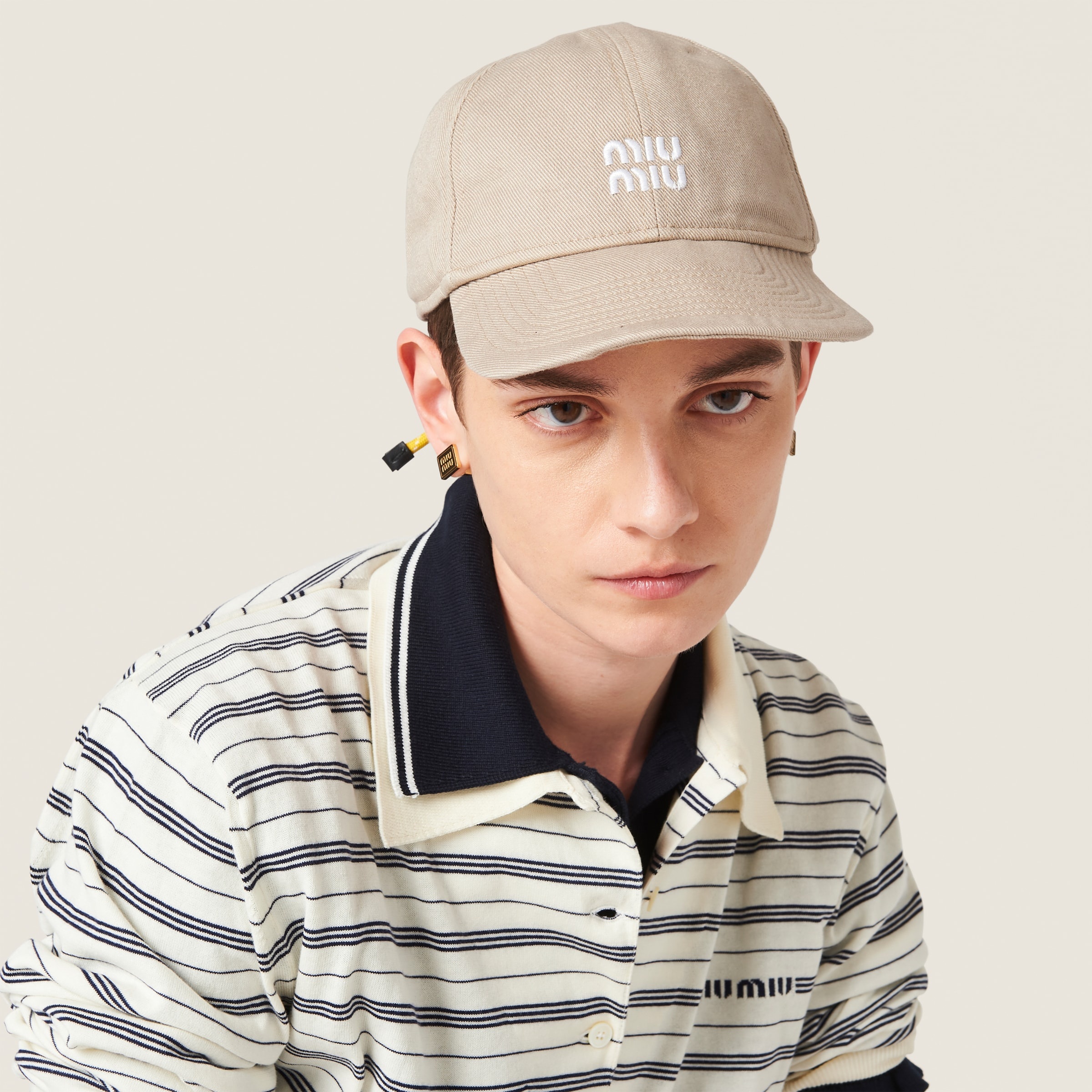 Denim baseball cap - 2
