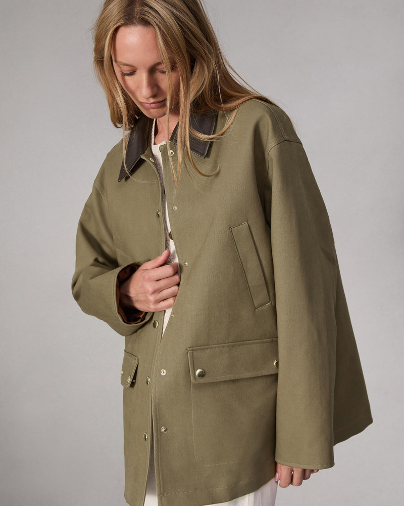 Cassidy Cotton Jacket 2