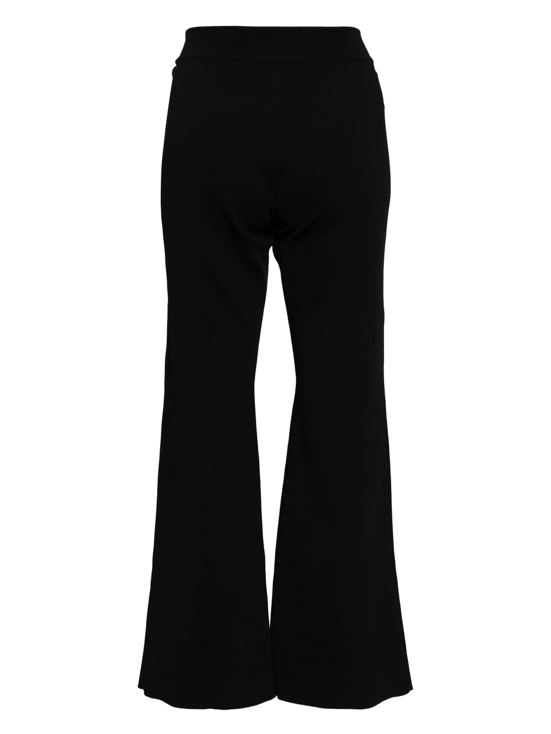 Iconic Compact Knit Trousers - 2