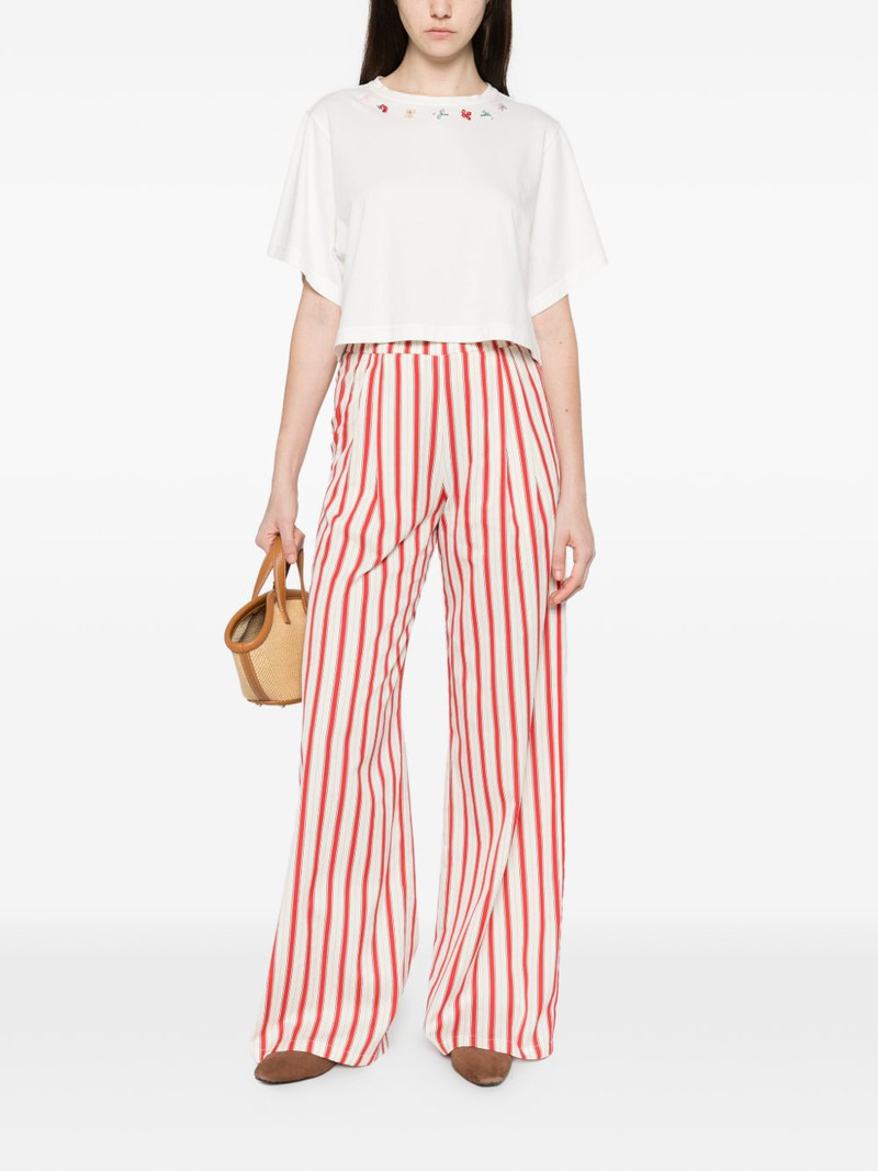 forte_forte flower-detail T-shirt outlook