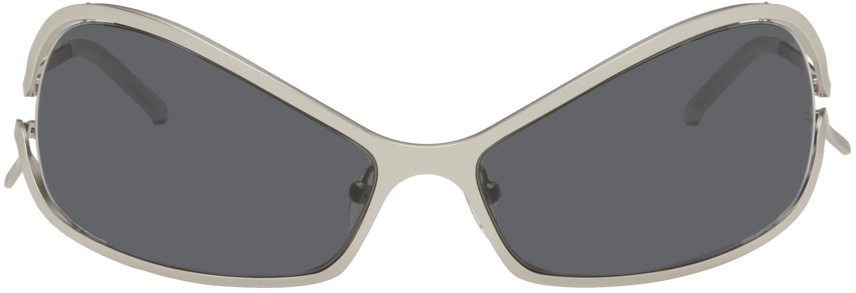 Silver Numa Sunglasses - 1