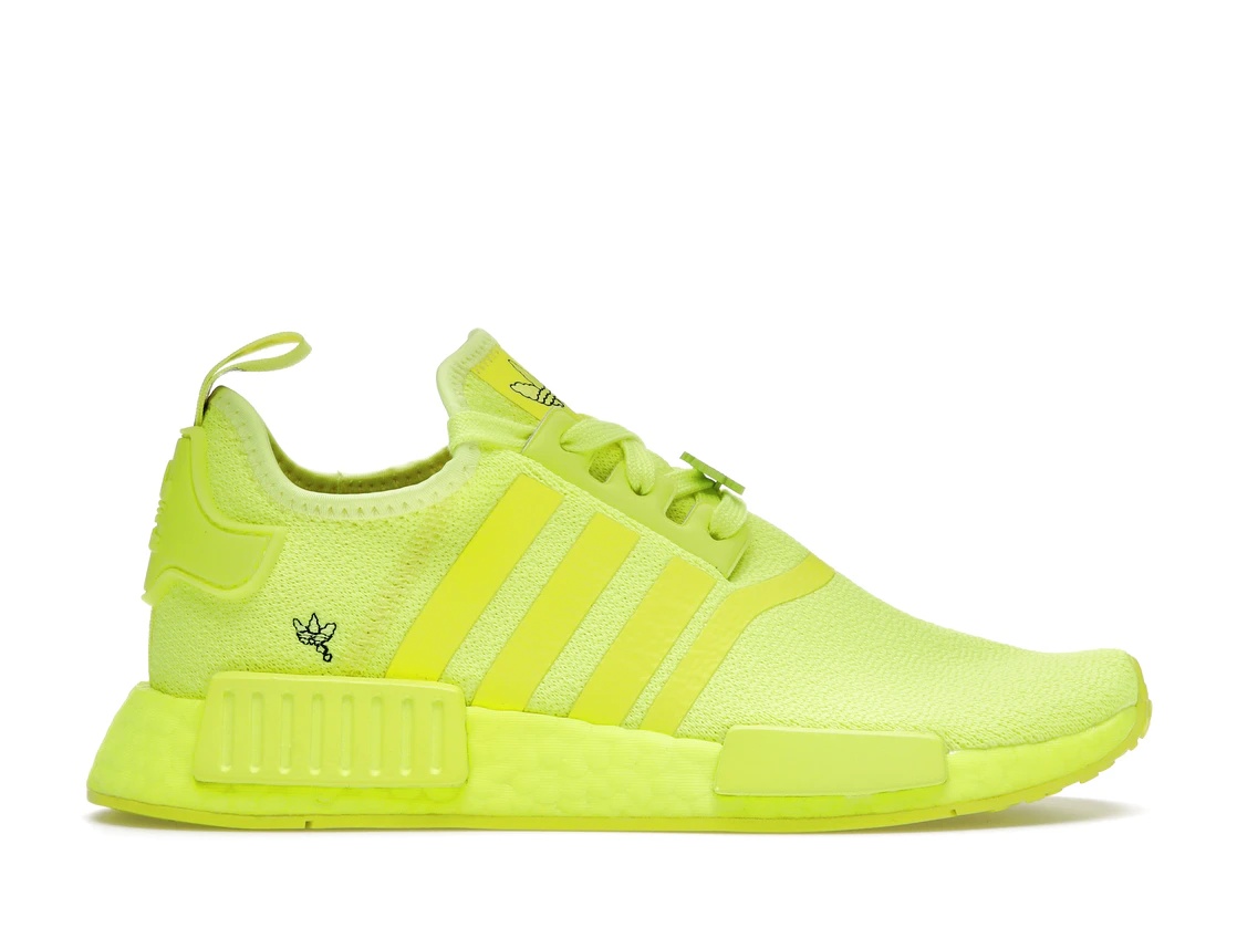 adidas gazelle silver green womens Adidas Originals NMD_R1 Women's Shoes White/Hi-Res Green/Real Magenta main image 1