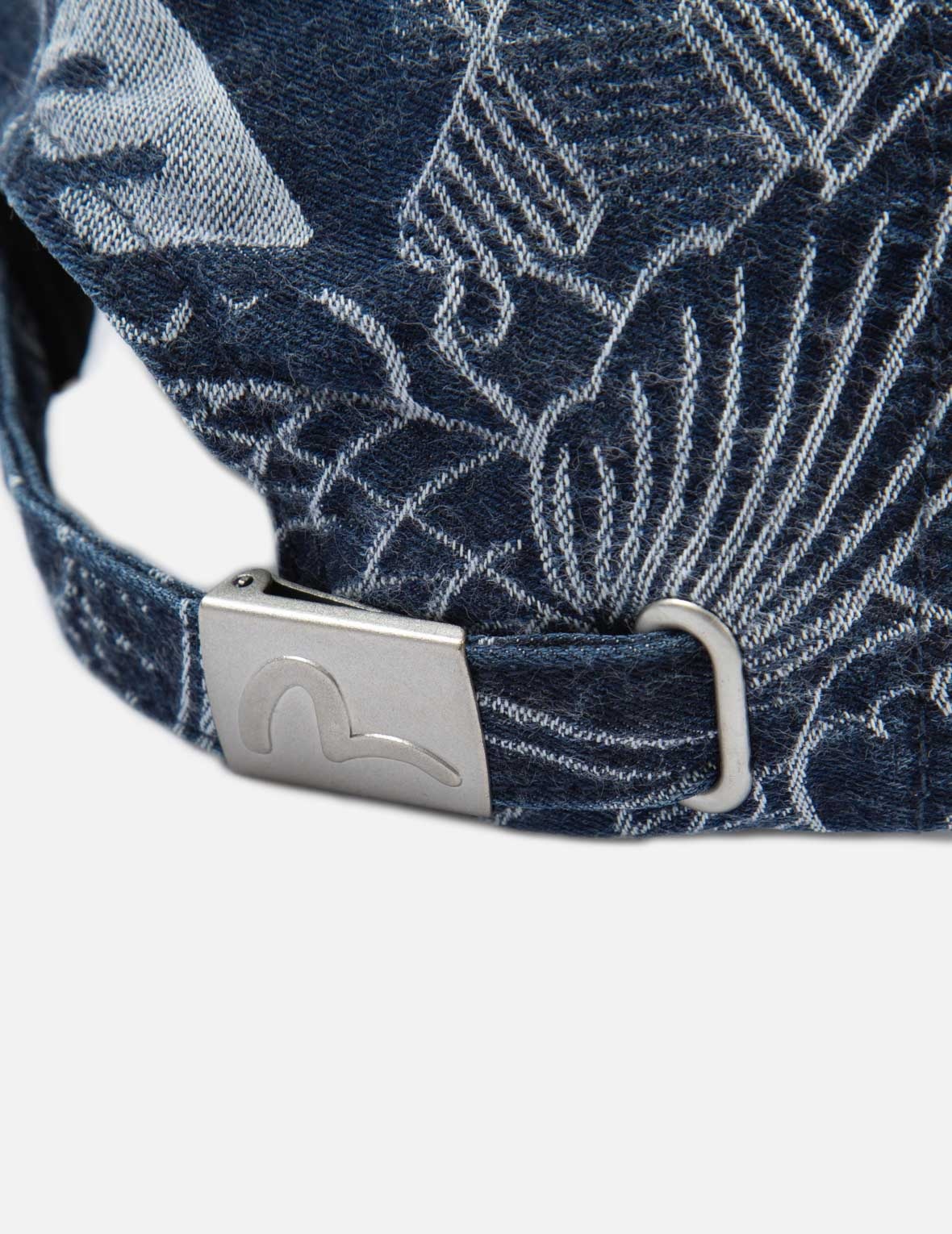 ALLOVER JAPANESE PATTERN JACQUARD CAP - 8