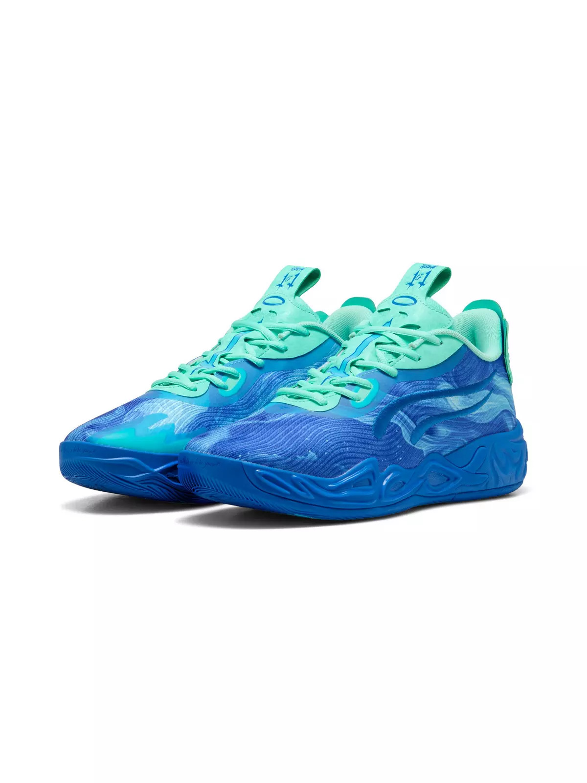 PUMA x LAMELO BALL MB.04 "Ultra Blue/New Navy" Men's Basketball Shoe - 5