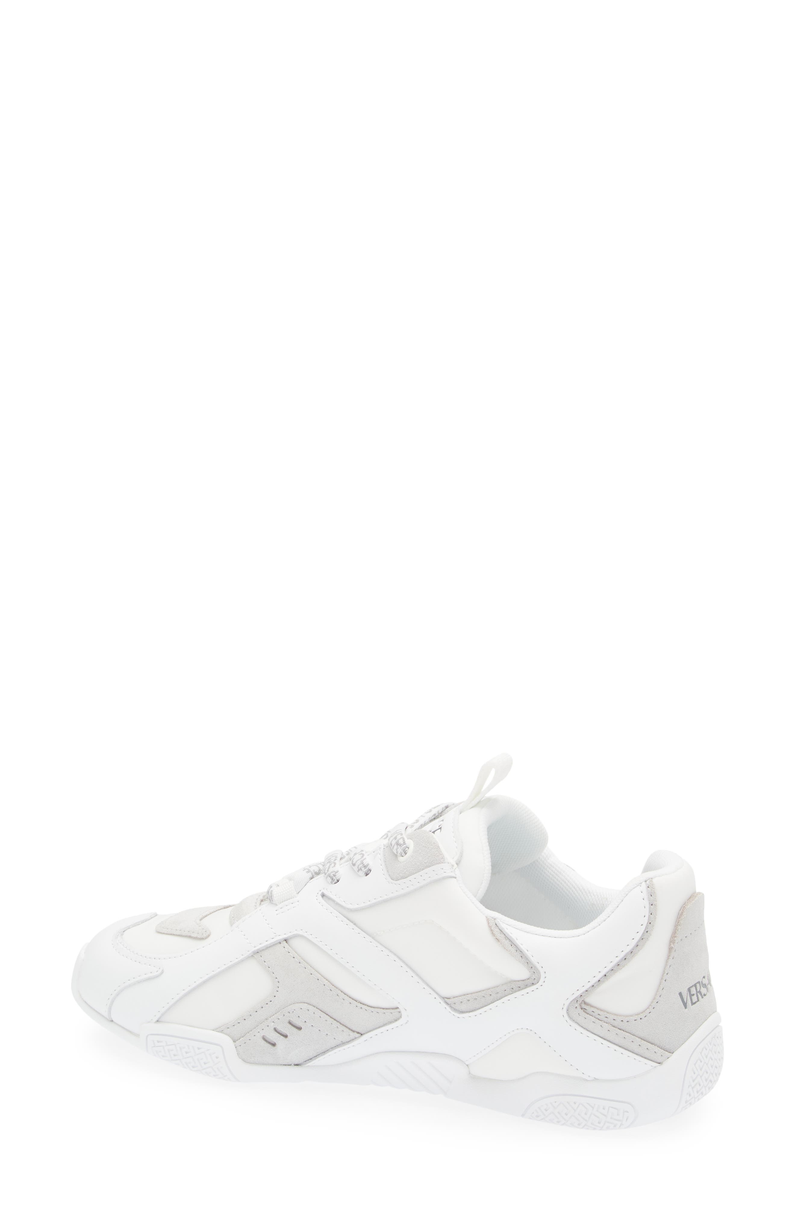 Versace Galaxia Sneaker in White Concrete at Nordstrom - 2