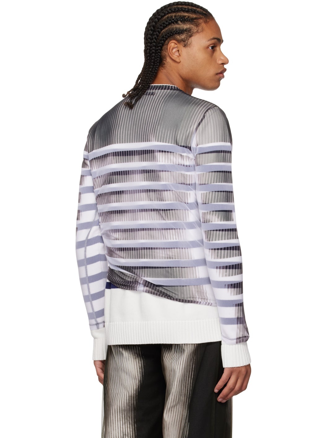 White Jean Paul Gaultier Edition Sweater - 3