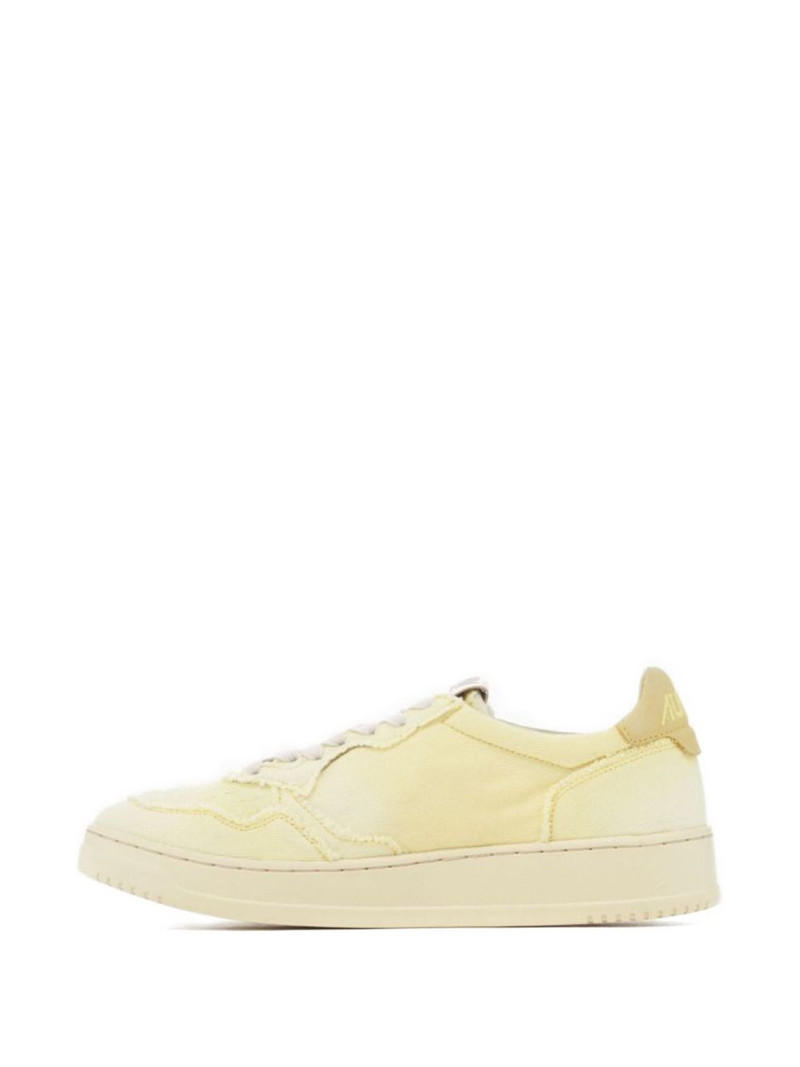 Medalist Low frayed sneakers 4