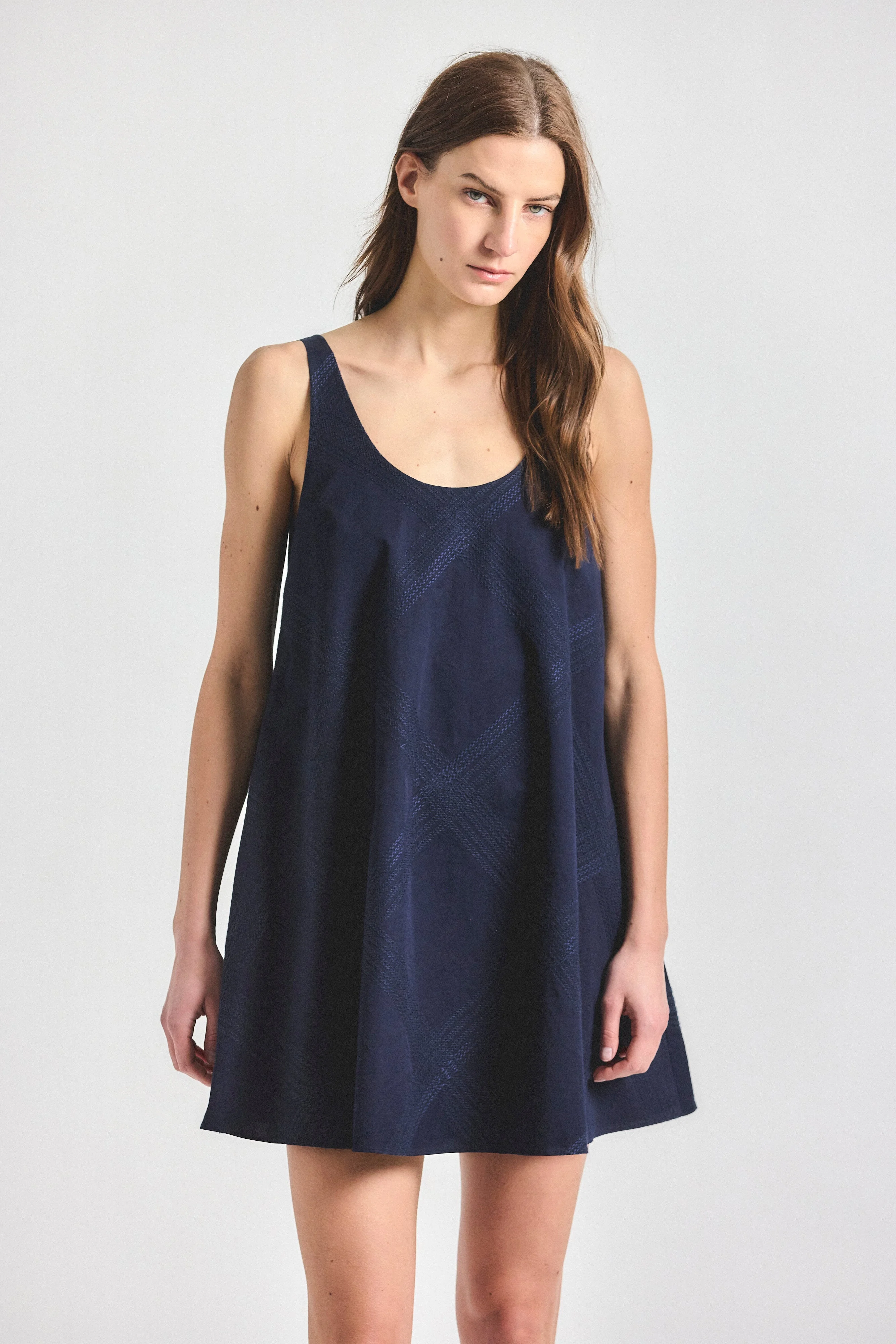 EMERY TRAPEZE DRESS - 1