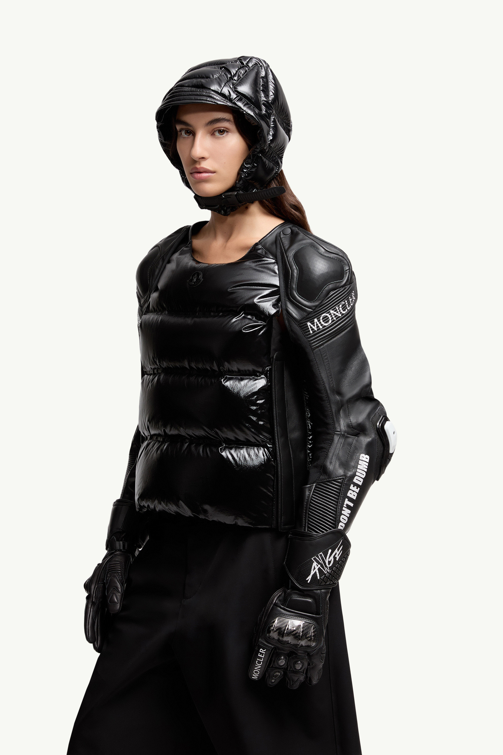 Moncler x A$AP Rocky Leather Gloves - 7