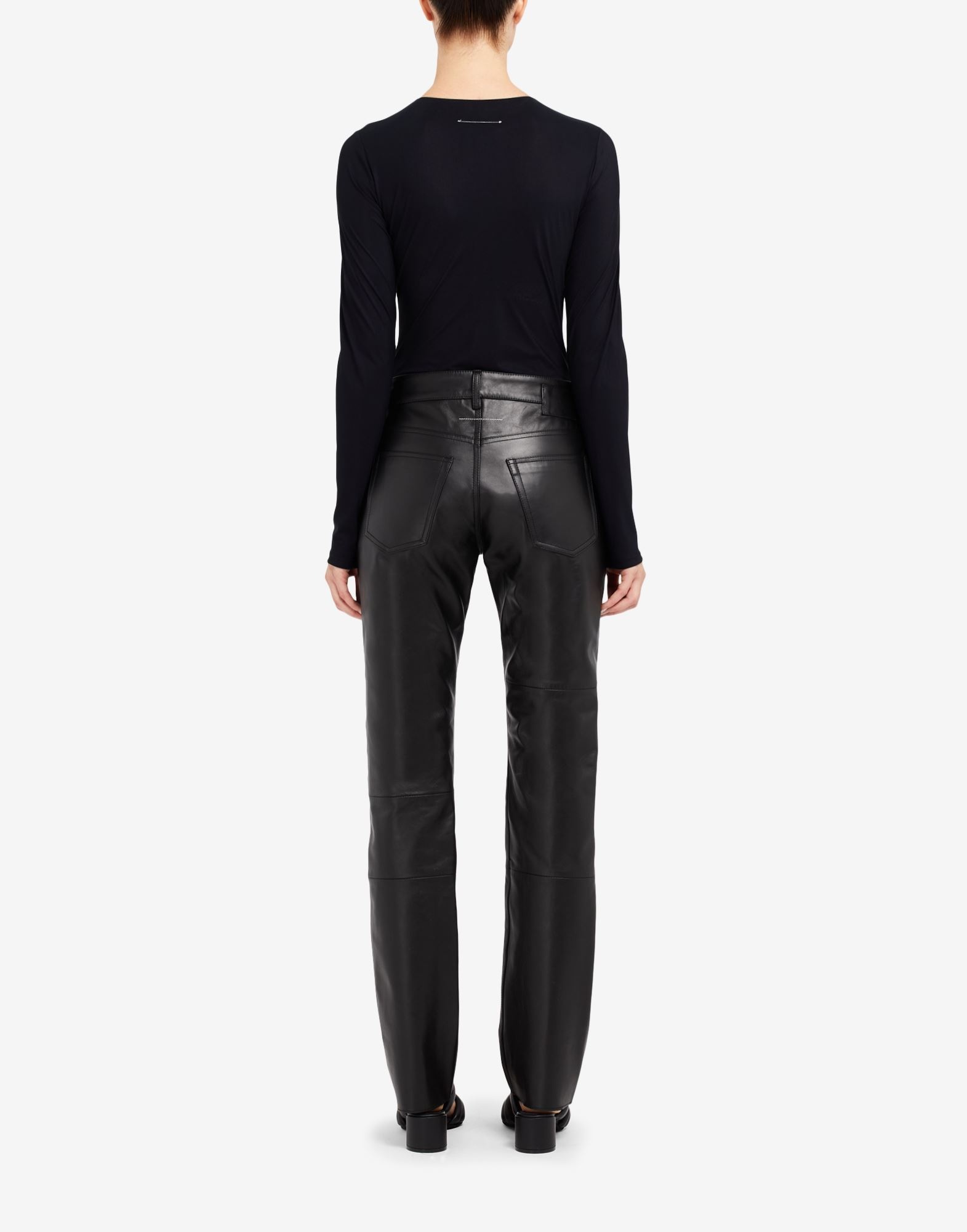 Leather trousers - 4