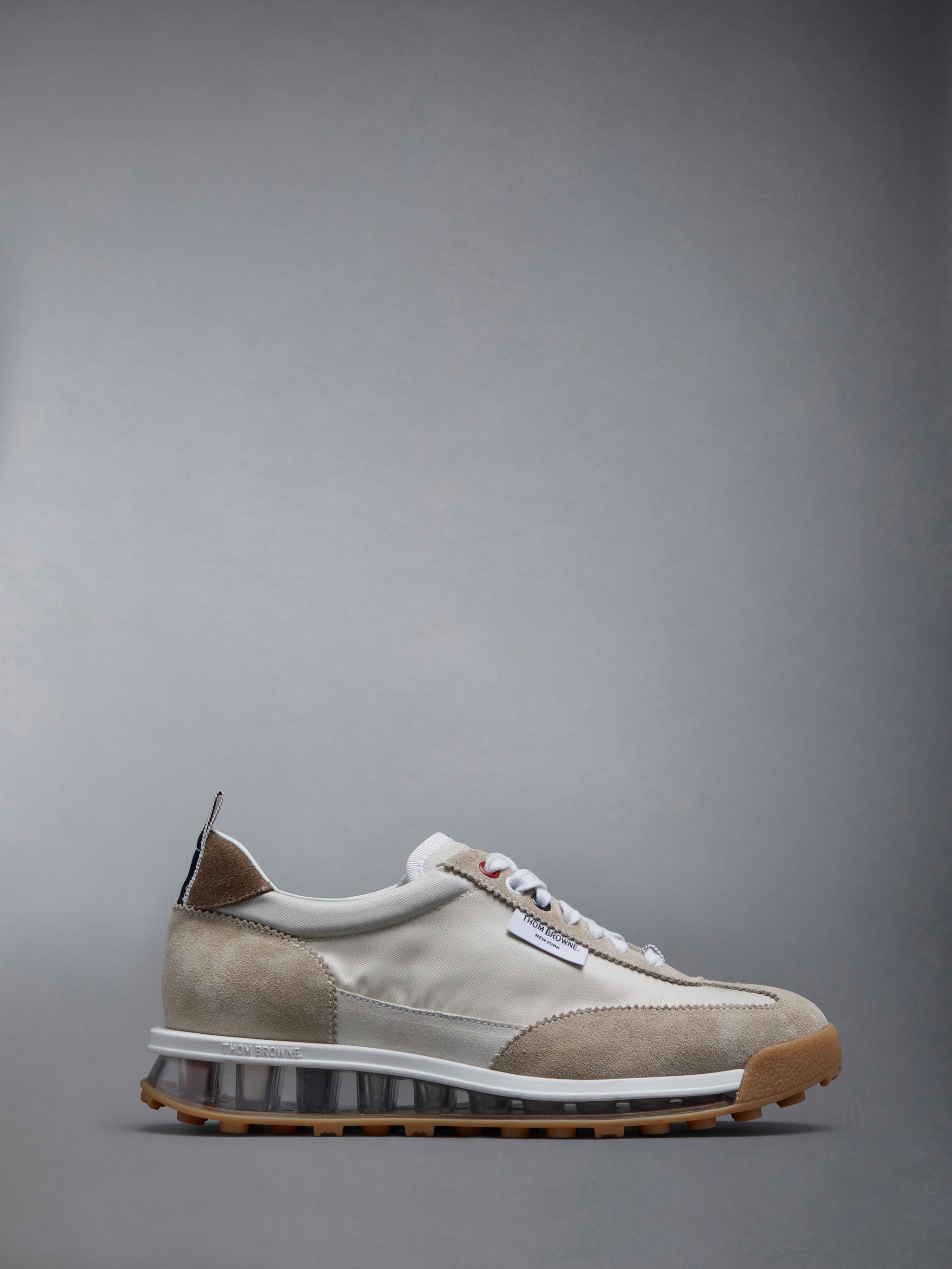 Nylon Clear Sole Tech Runner - 1