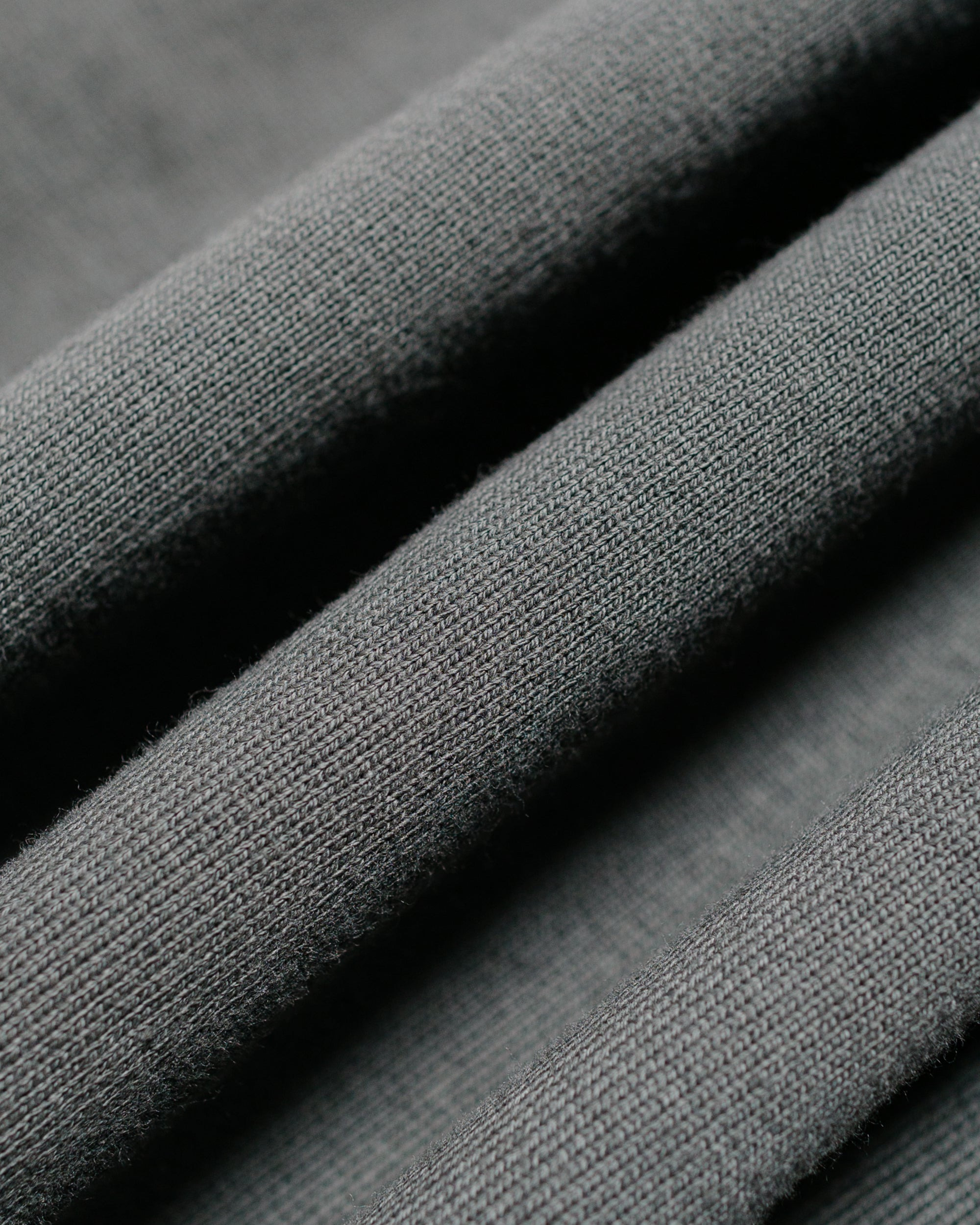 Athletic Full Zip Hoodie Carbon - 5