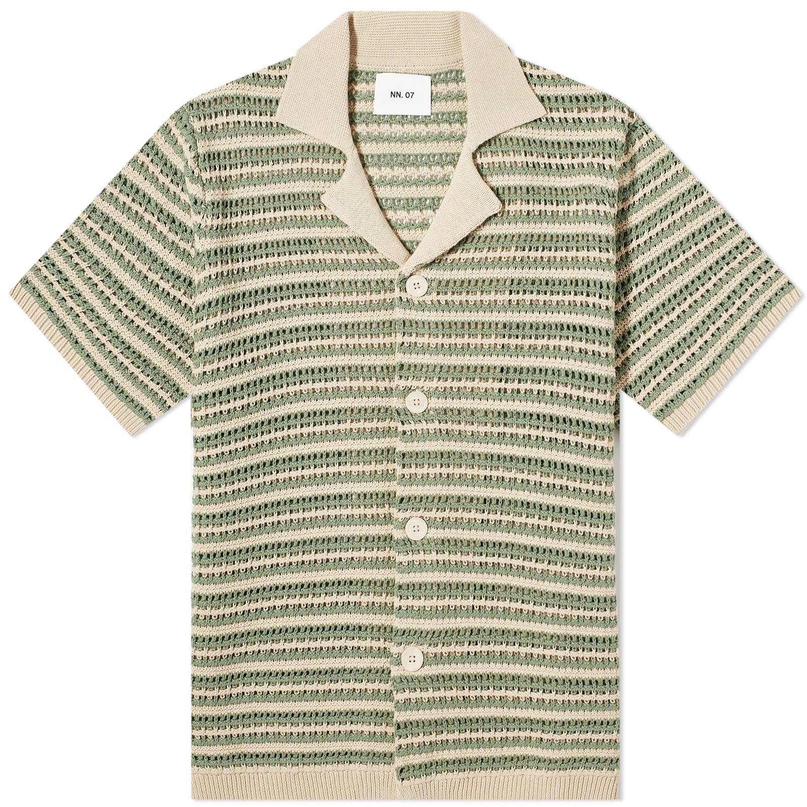 NN07 Henry Knit Vacation Shirt - 1