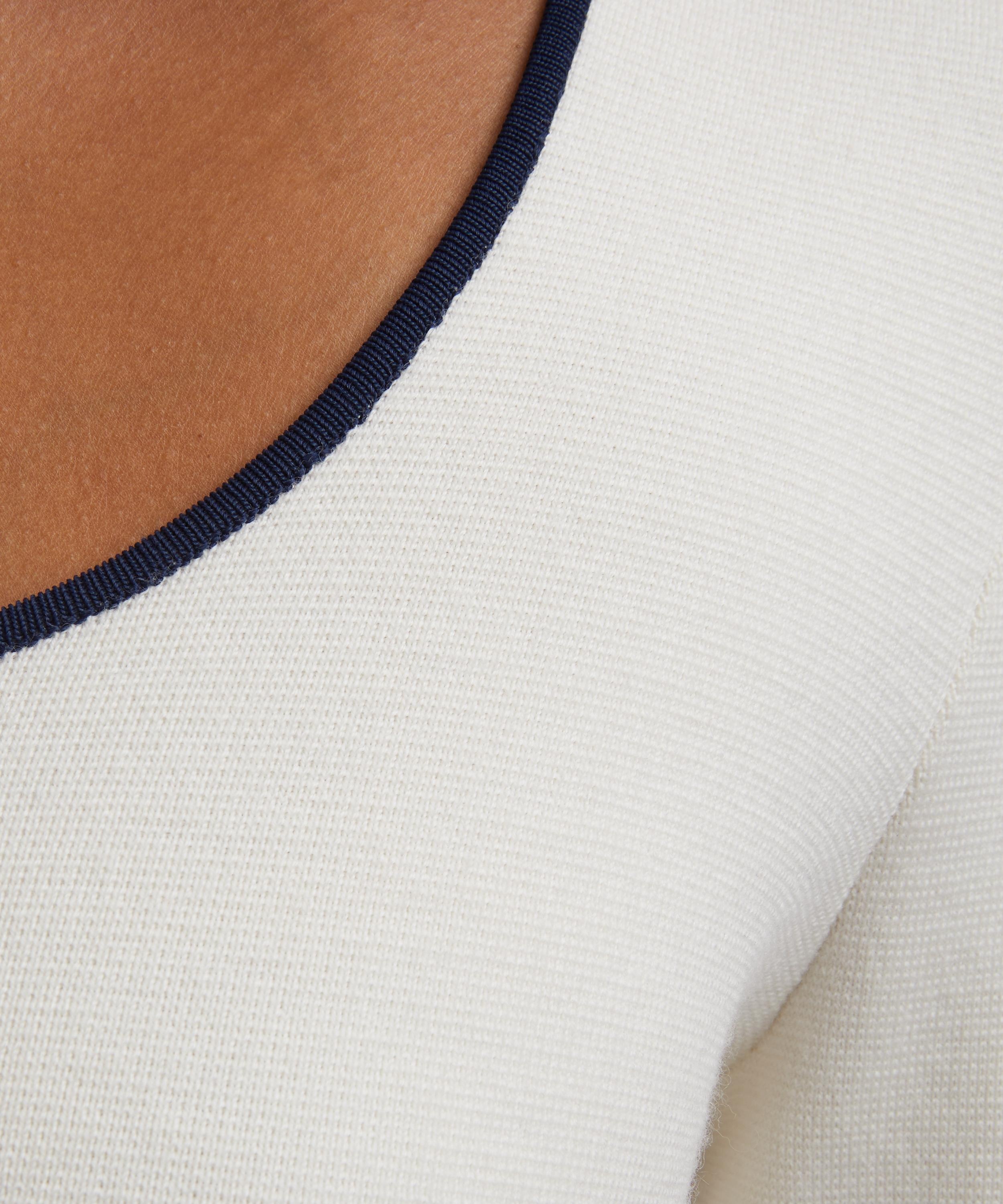 Ella Scoop-Neck Zip-Up Cardigan - 5