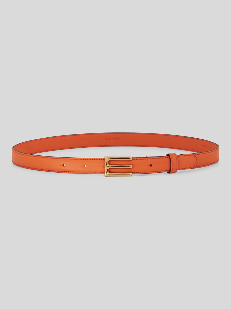 BELT WITH ETRO BUCKLE - 1