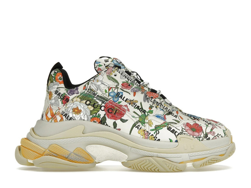 GUCCI Women's The Hacker Project Triple S sneaker outlook