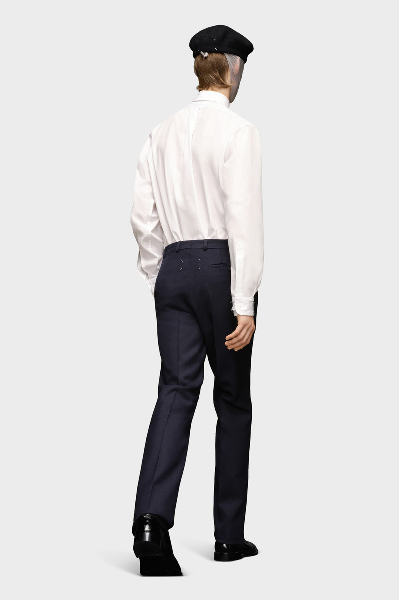 Wool Twill Trousers 3