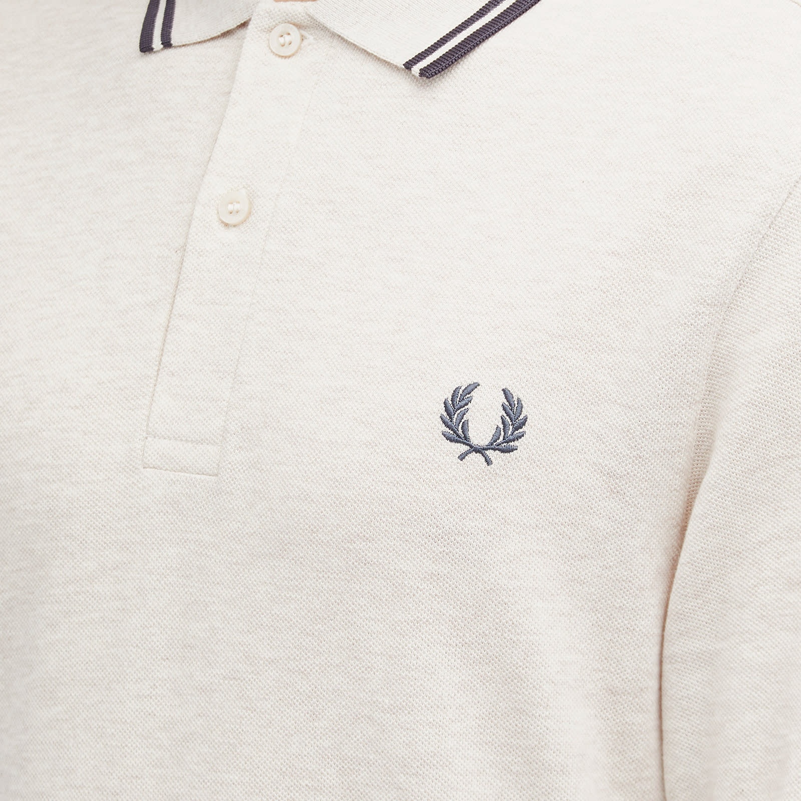 Fred Perry Long Sleeve Twin Tipped Polo - 5