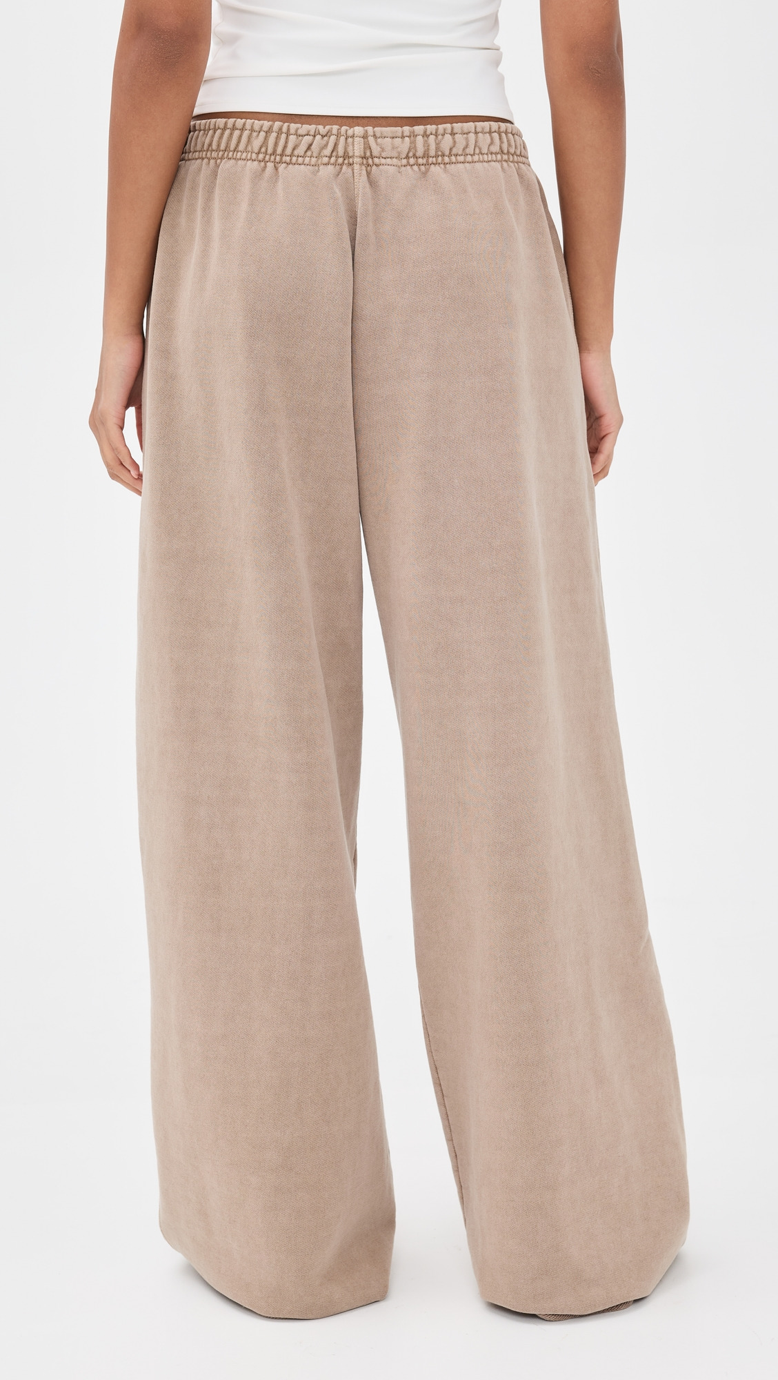 Wide Leg Sweatpants - 2