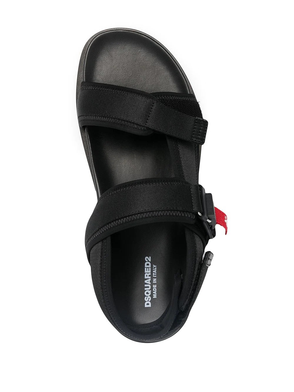 touch-strap sandals - 4