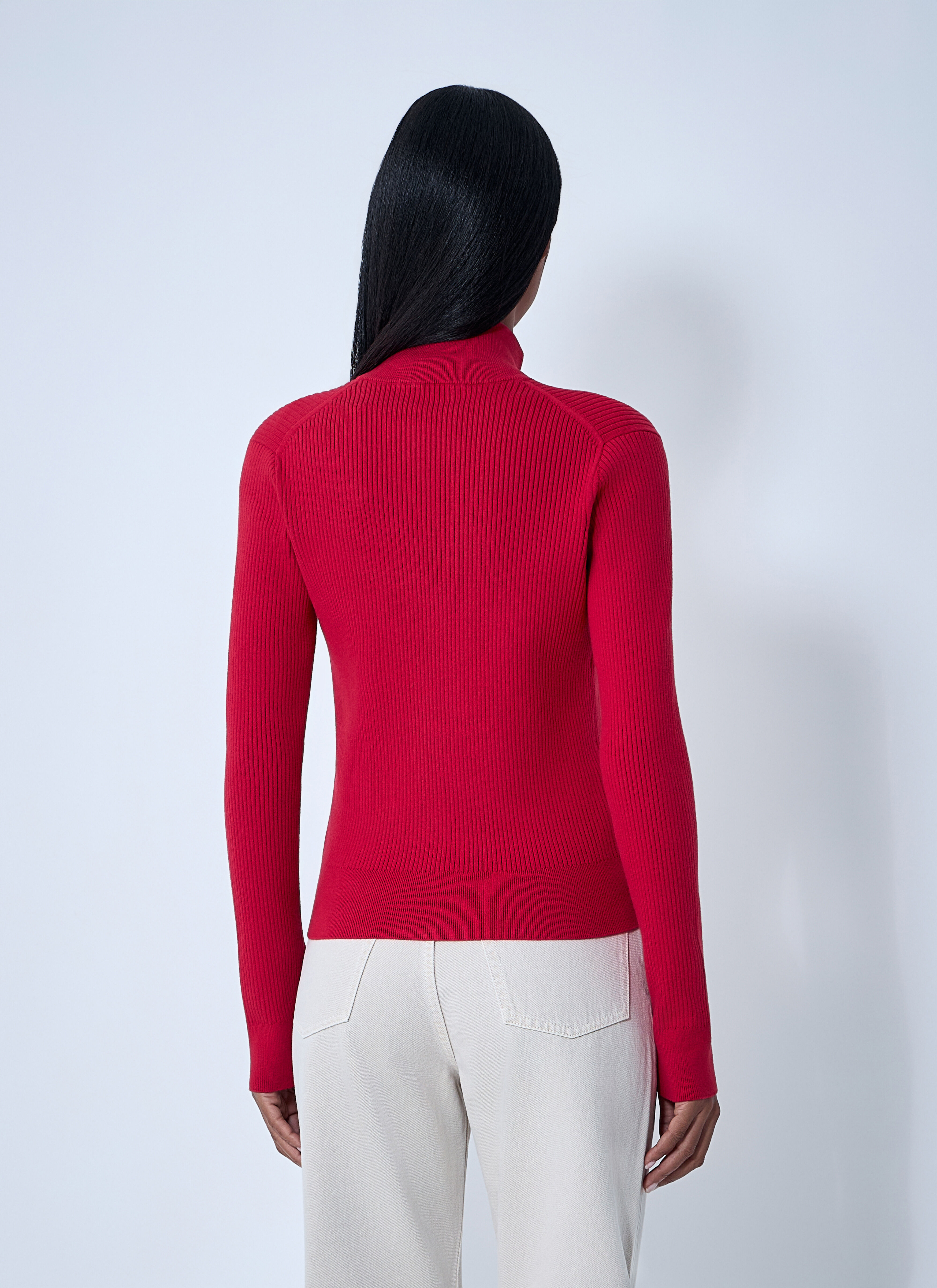 Rib Cardigan - 4