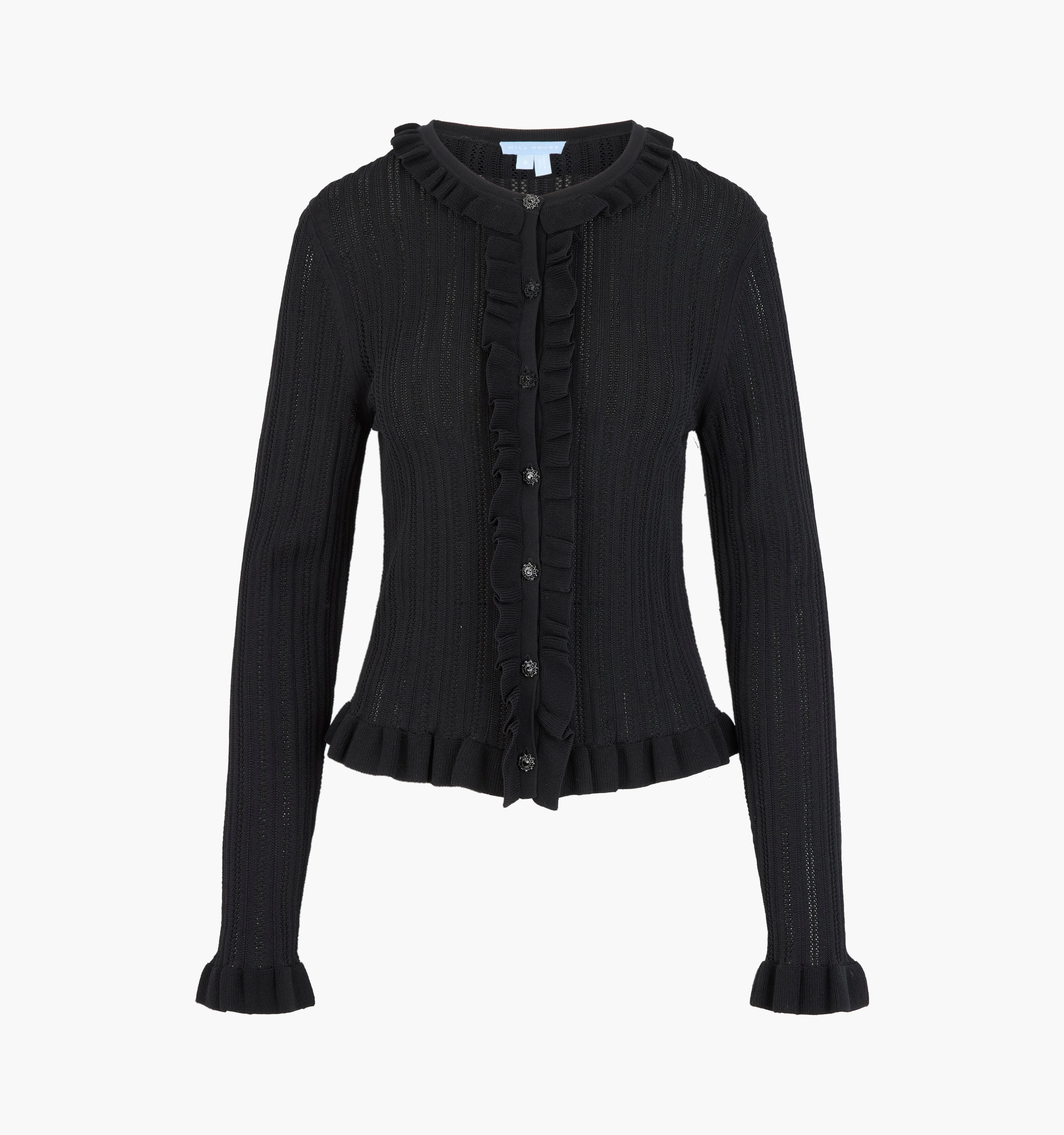 The Kyle Cardigan - Black - 1