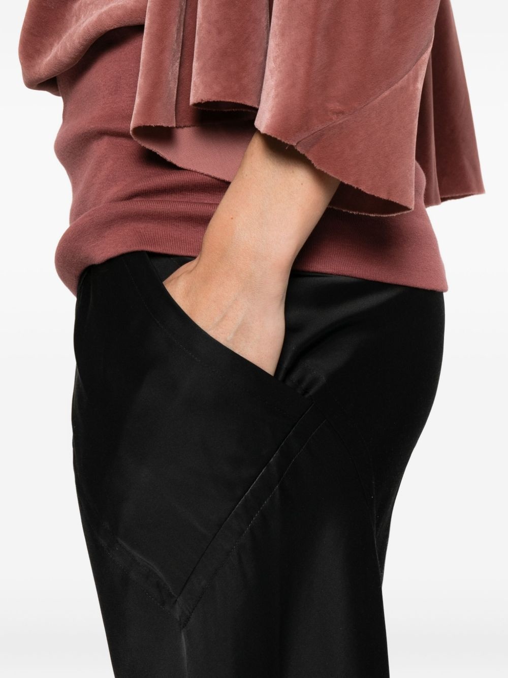 drawstring-waist trousers - 5