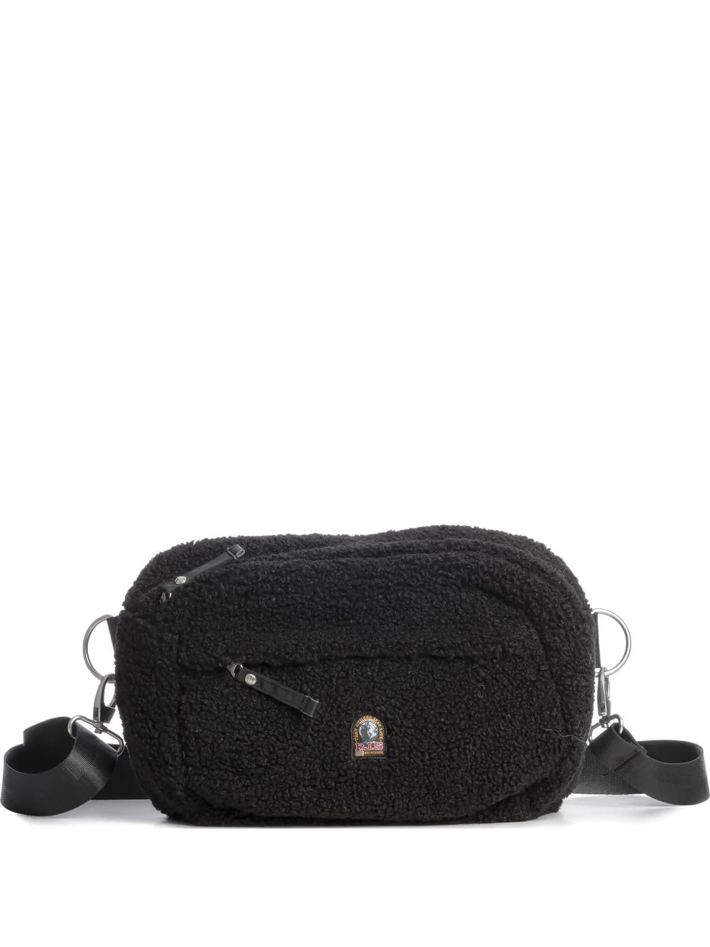 teddy-textured belt bag - 1