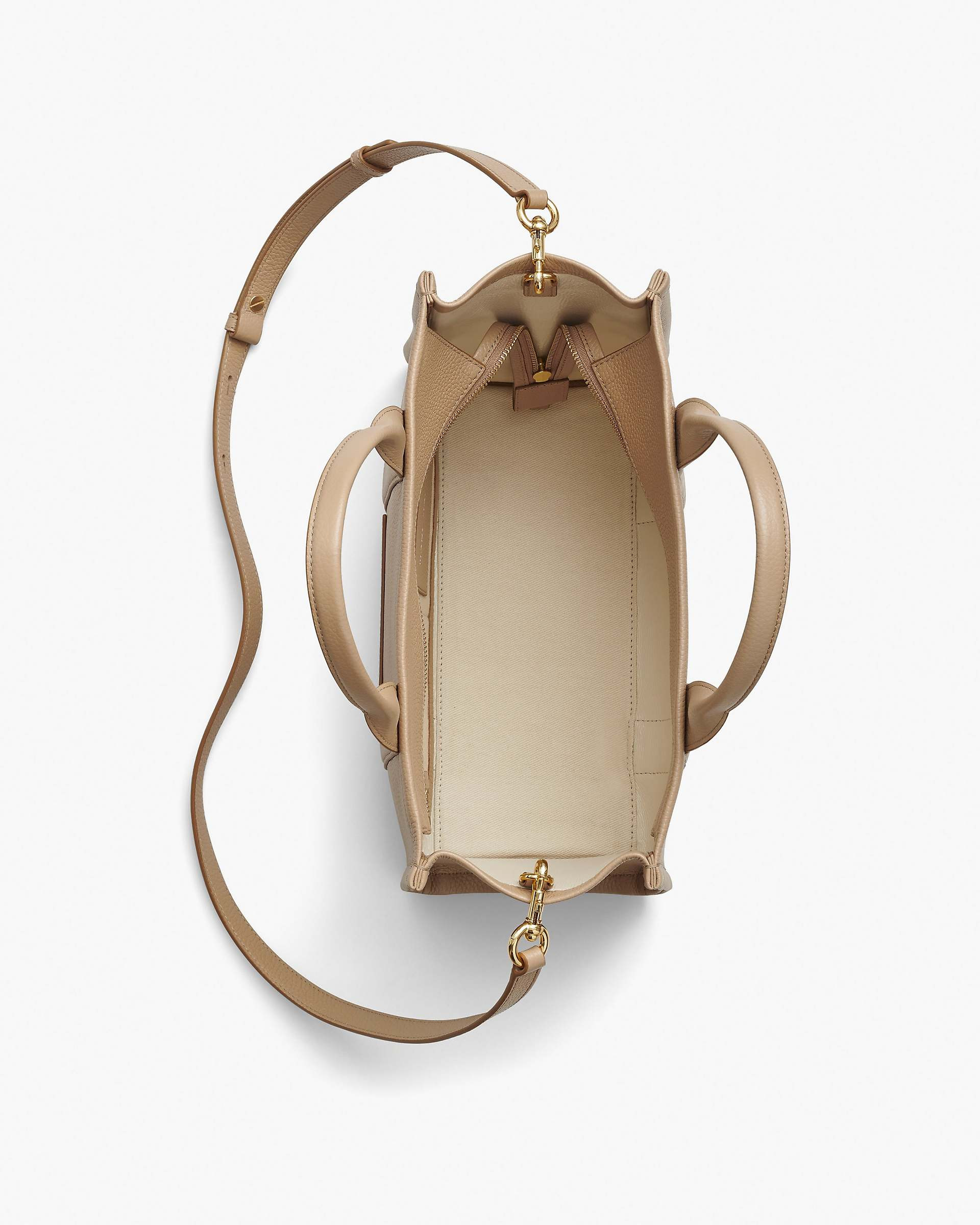 THE LEATHER MEDIUM TOTE BAG - 8