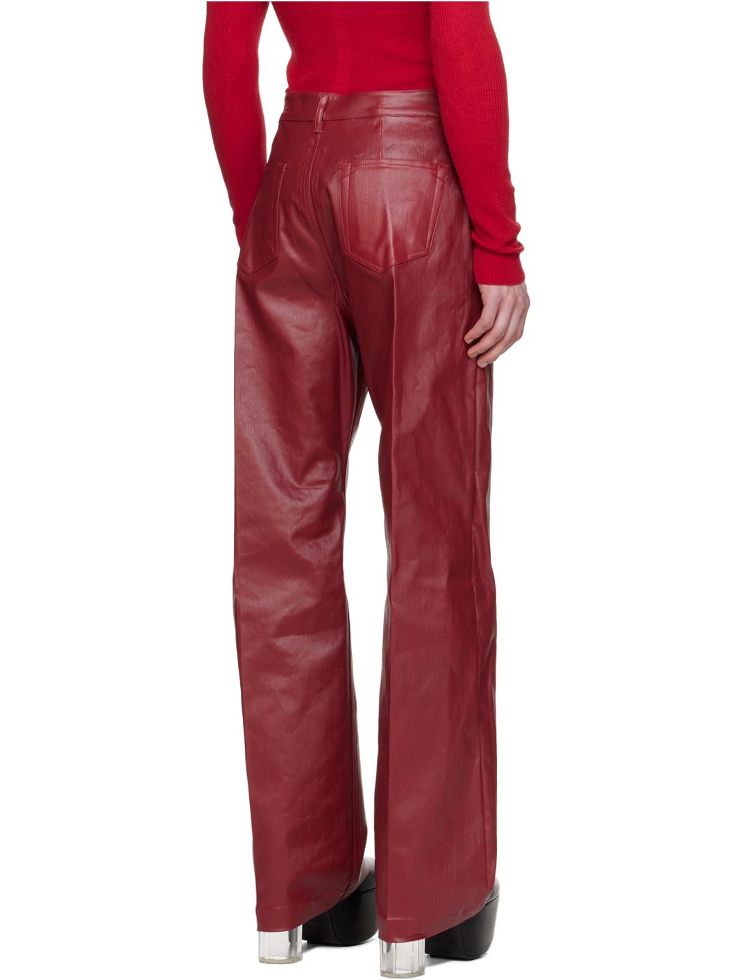 Red Geth Jeans - 3