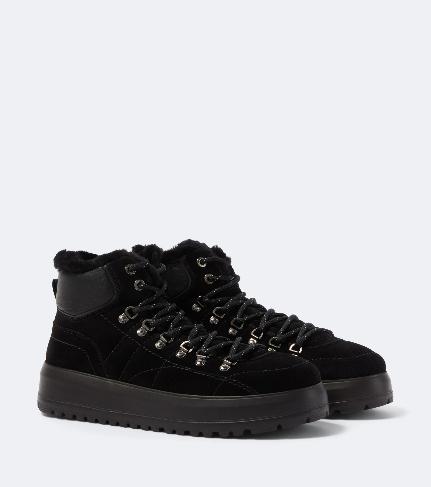 Antwerp M 16 B suede lace-up boots - 1