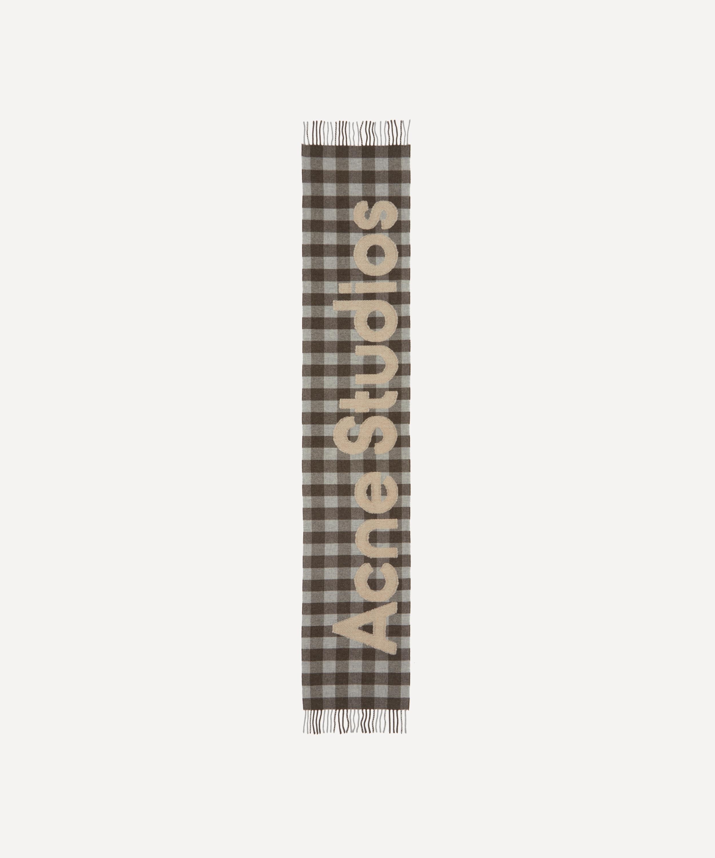 Check Logo Scarf - 2
