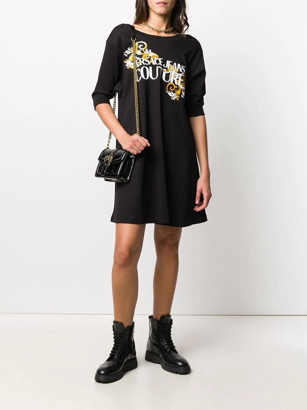 oversized t-shirt dress - 2