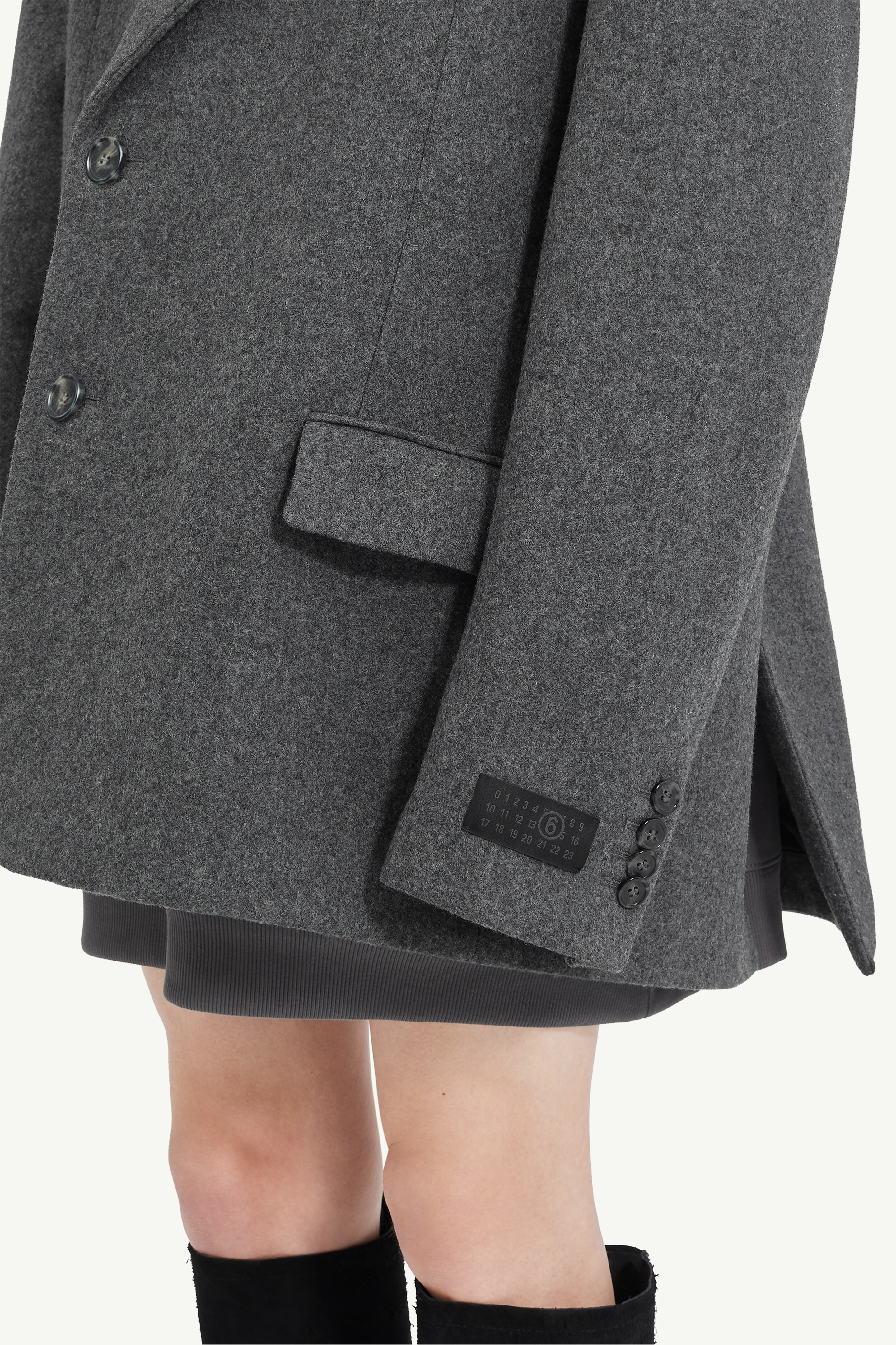 Oversized suit jacket - 5