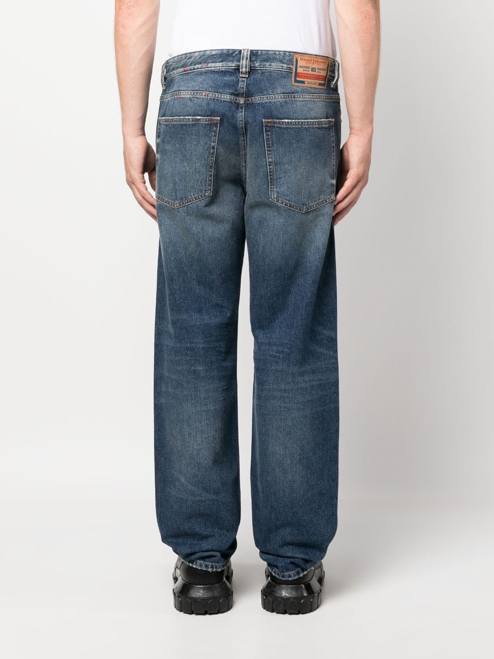 Diesel Blue 2010 D-Macs Jeans