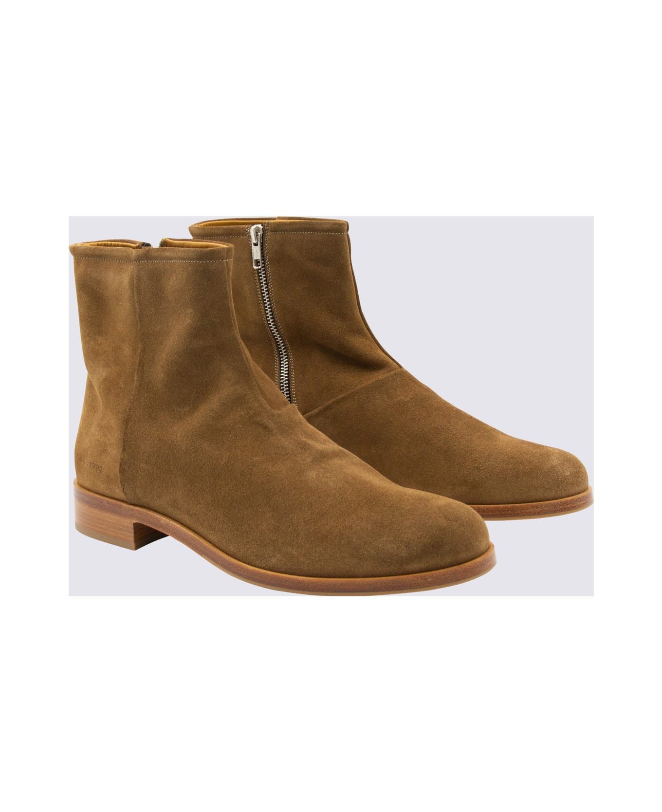 Brown Boots - 2