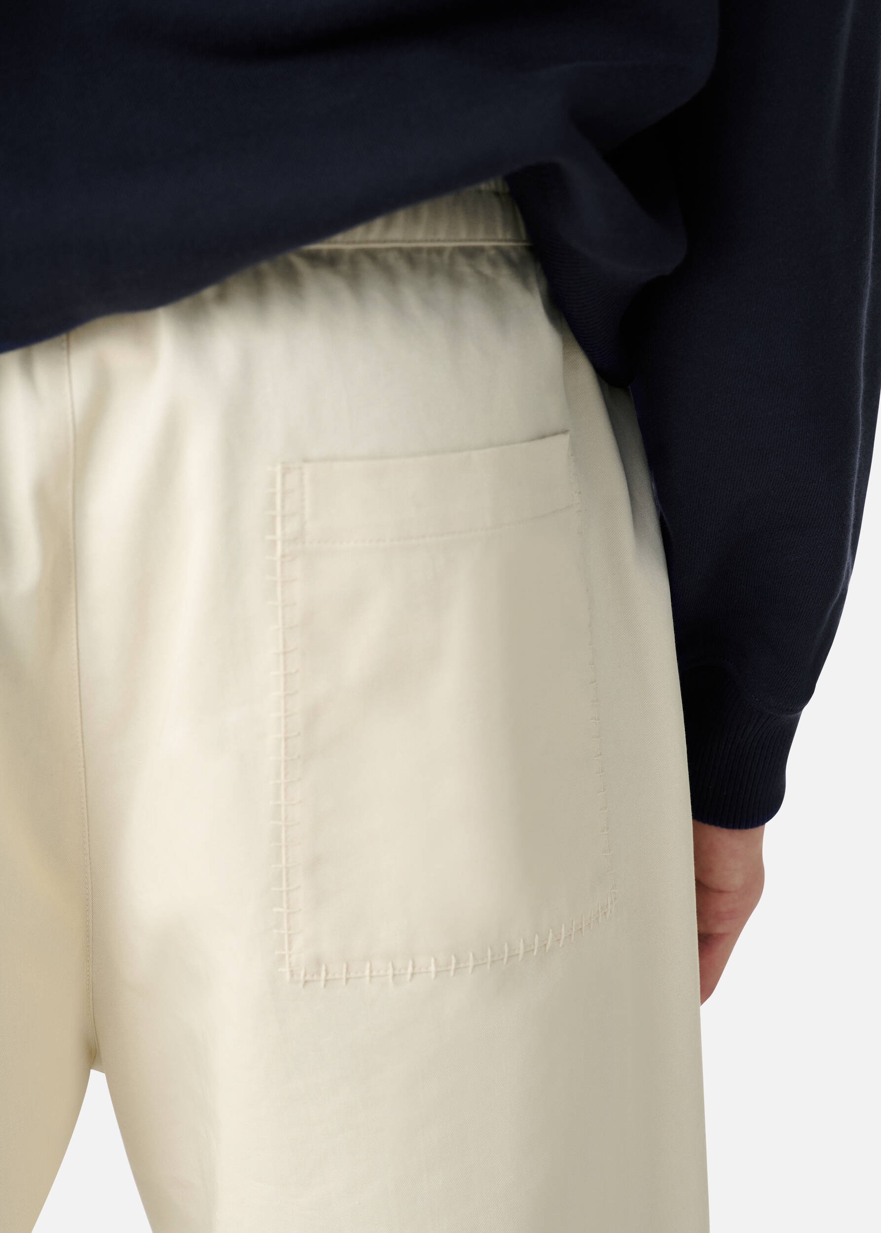 Stitch Embroidered Shorts - 3