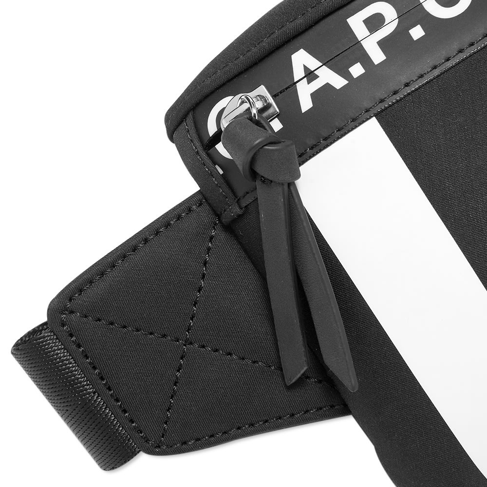 A.P.C. Savile Logo Waist Bag - 4