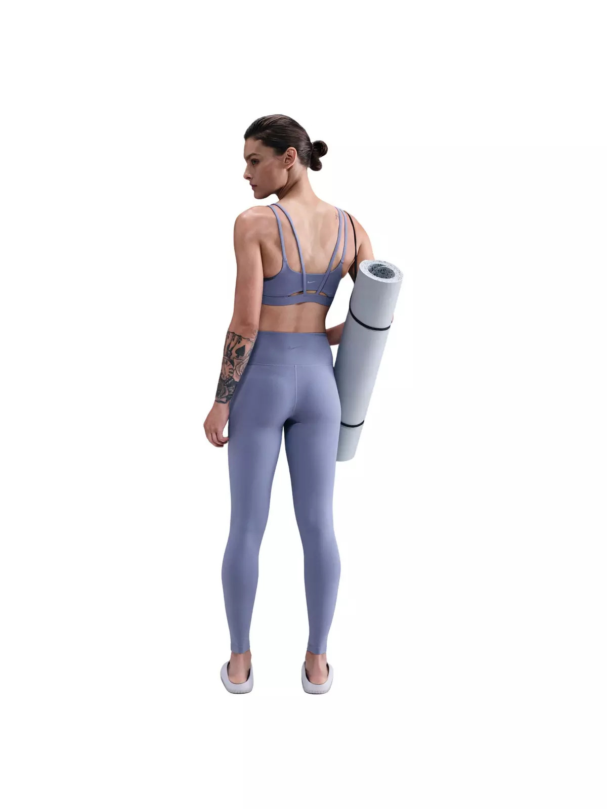 Women's Zenvy Strappy Light-Support Padded Sports Bra - Blue - 5